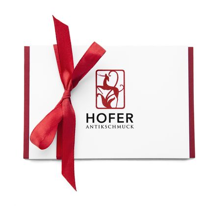 Hofer Antikschmuck Gift Card, Value 50 Euros Hofer Antikschmuck Gift Card, Value 50 Euros