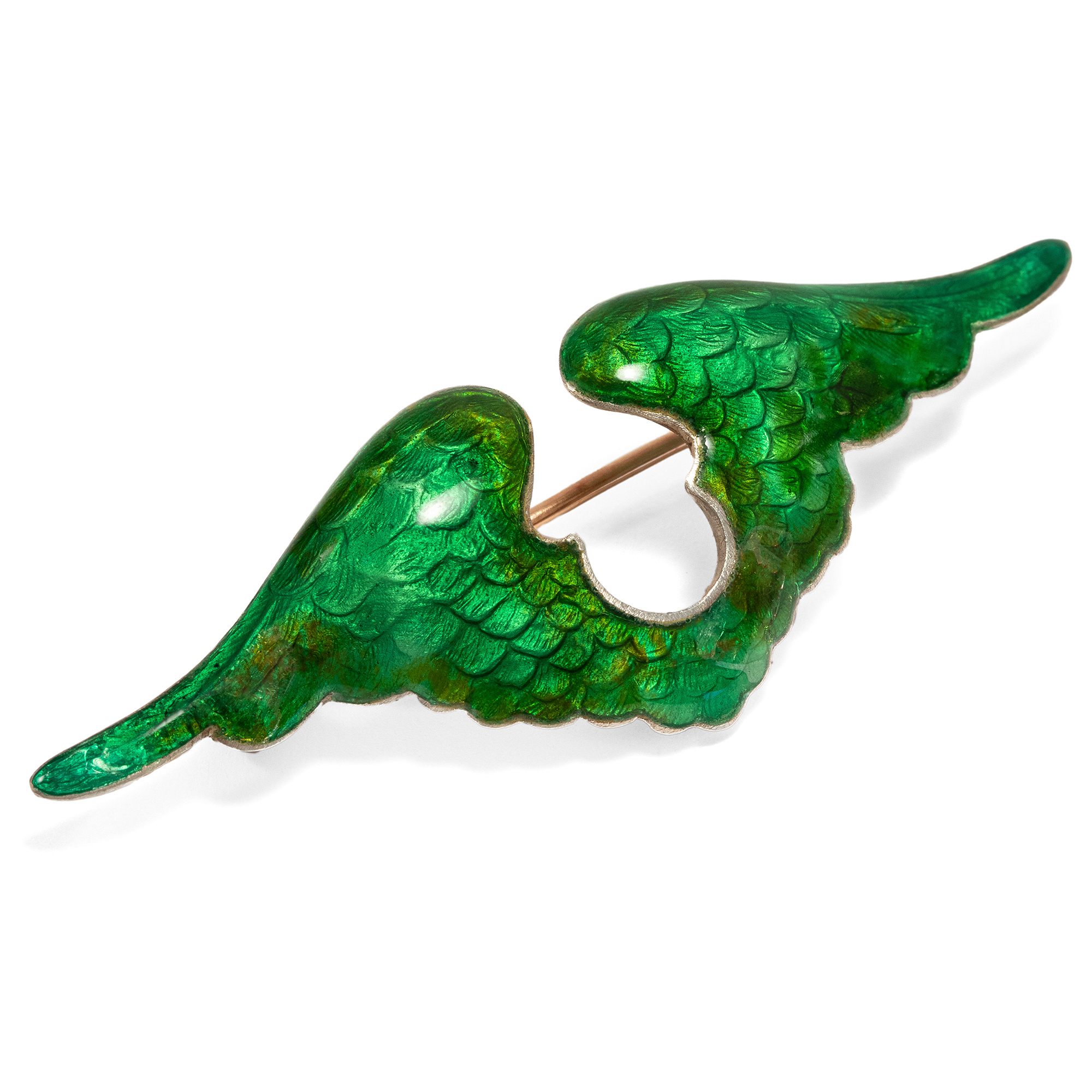 Rare Winged Brooch by Child & Child, London ca. 1900