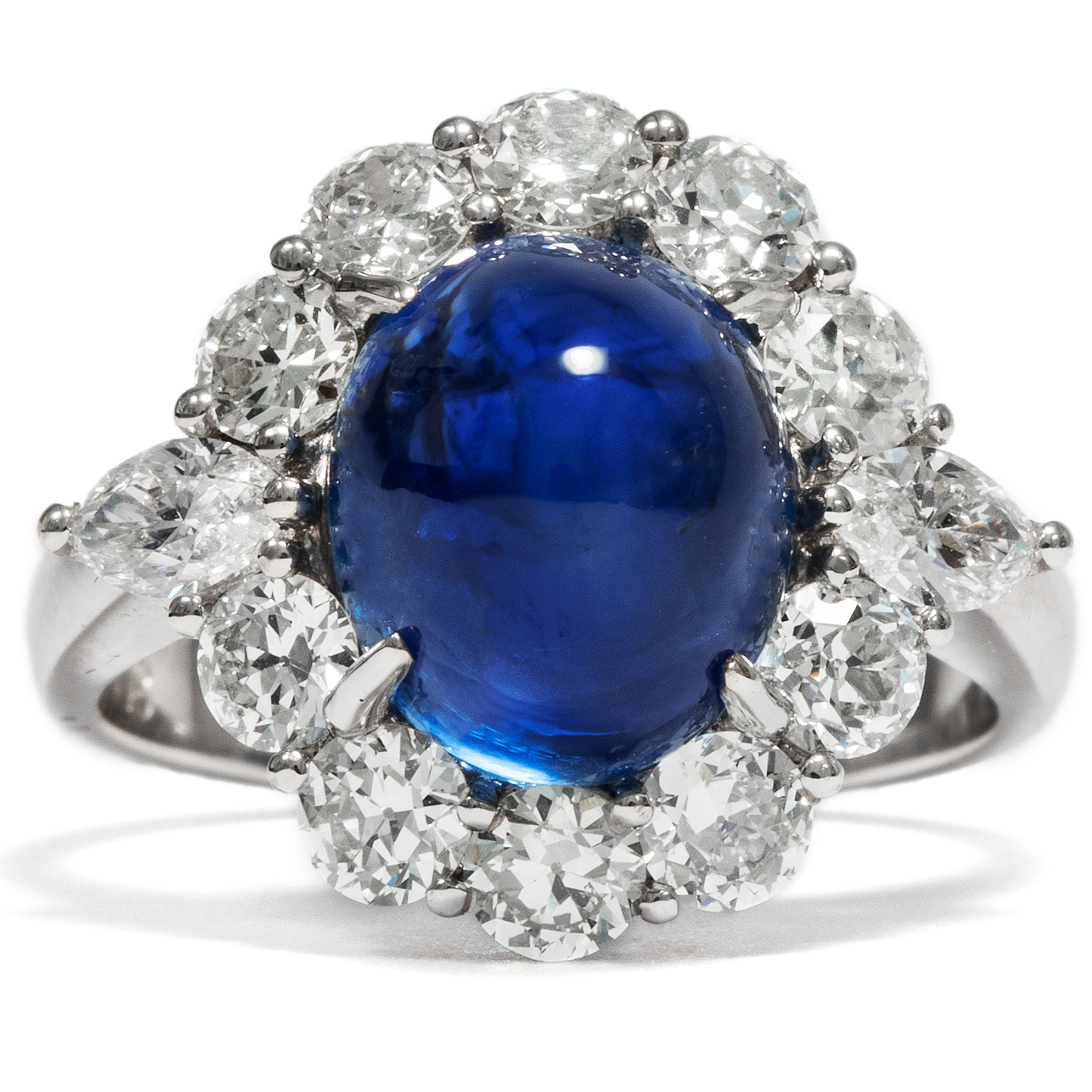 Antique sapphire on sale