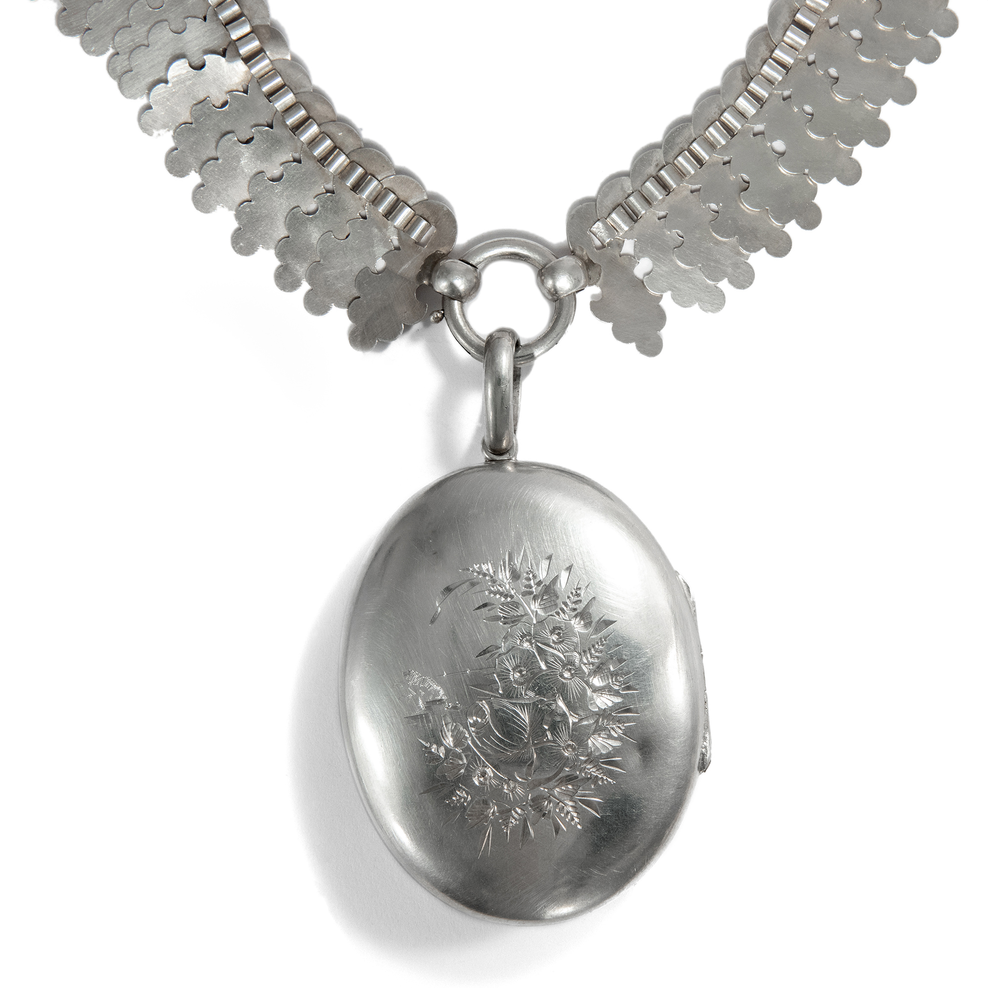 Silver a pendant sales