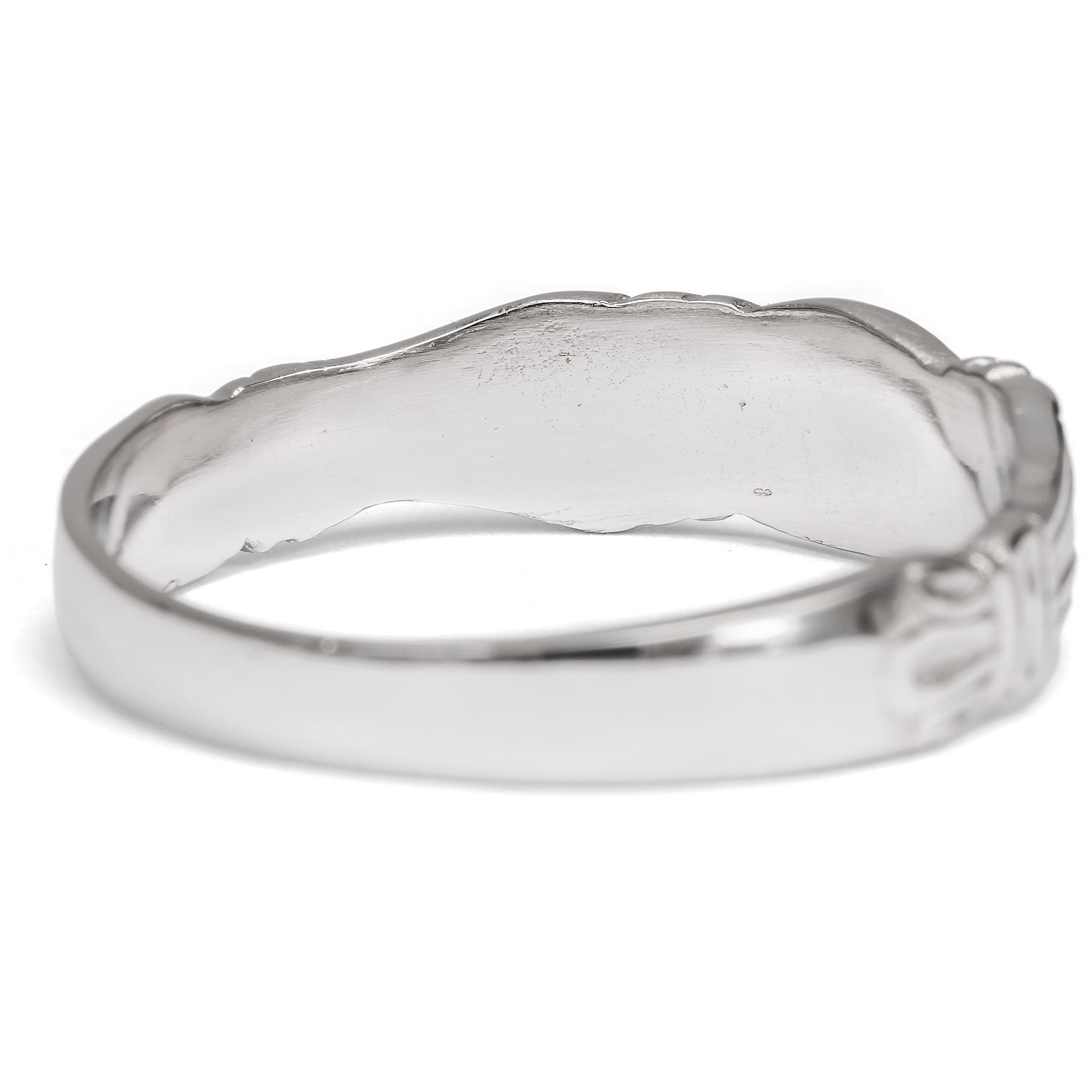Romantic Platinum Ring, Made in Our Workshop Romantic Platinum Ring, Made in Our Workshop