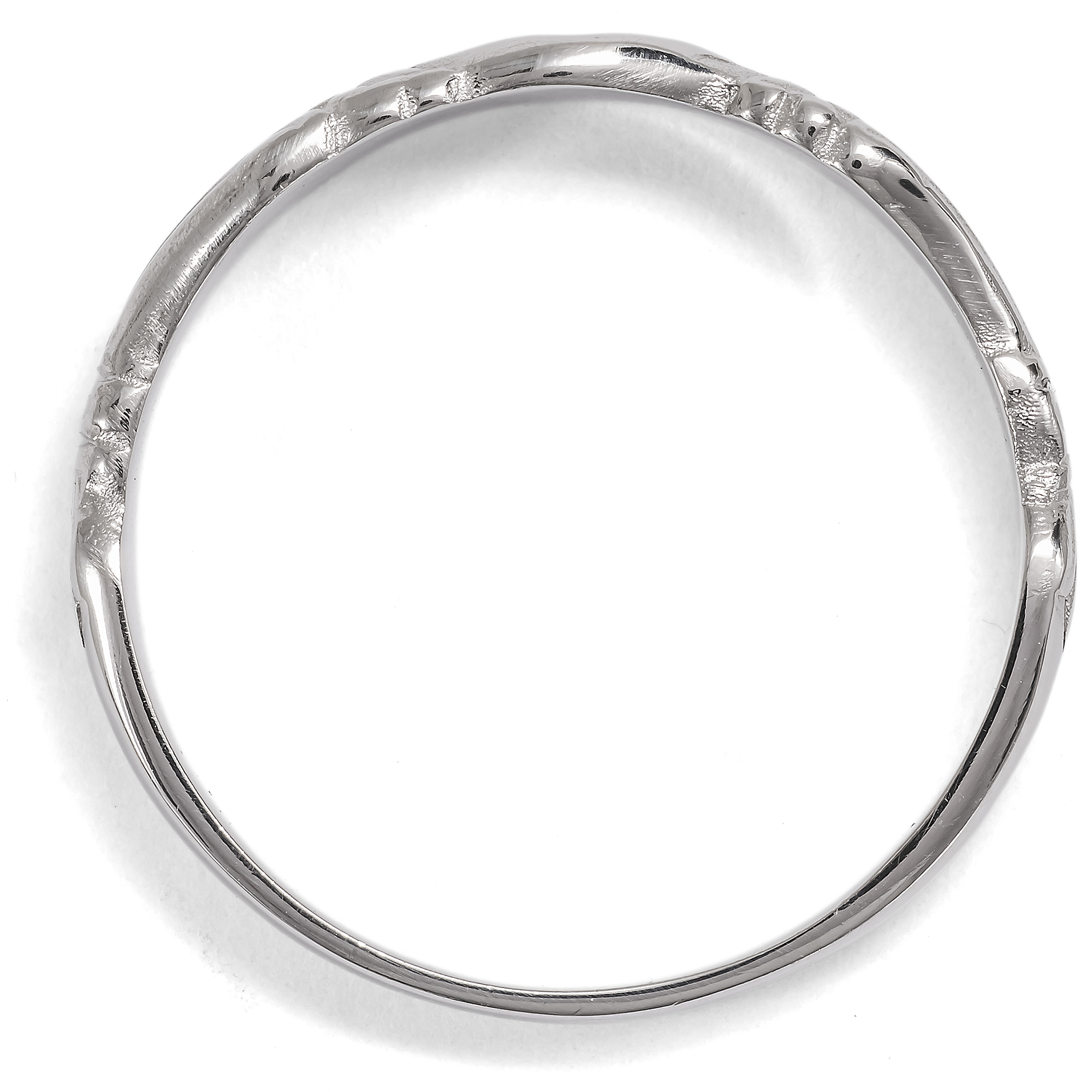 Romantic Platinum Ring, Made in Our Workshop Romantic Platinum Ring, Made in Our Workshop