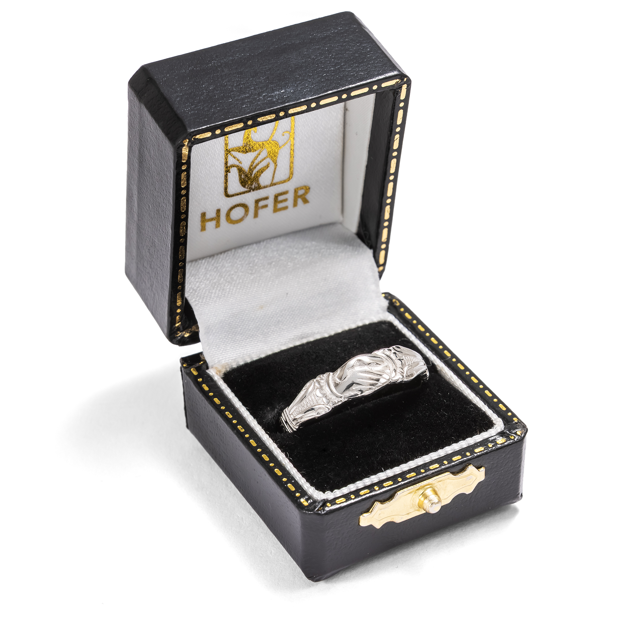 Romantic Platinum Ring, Made in Our Workshop Romantic Platinum Ring, Made in Our Workshop