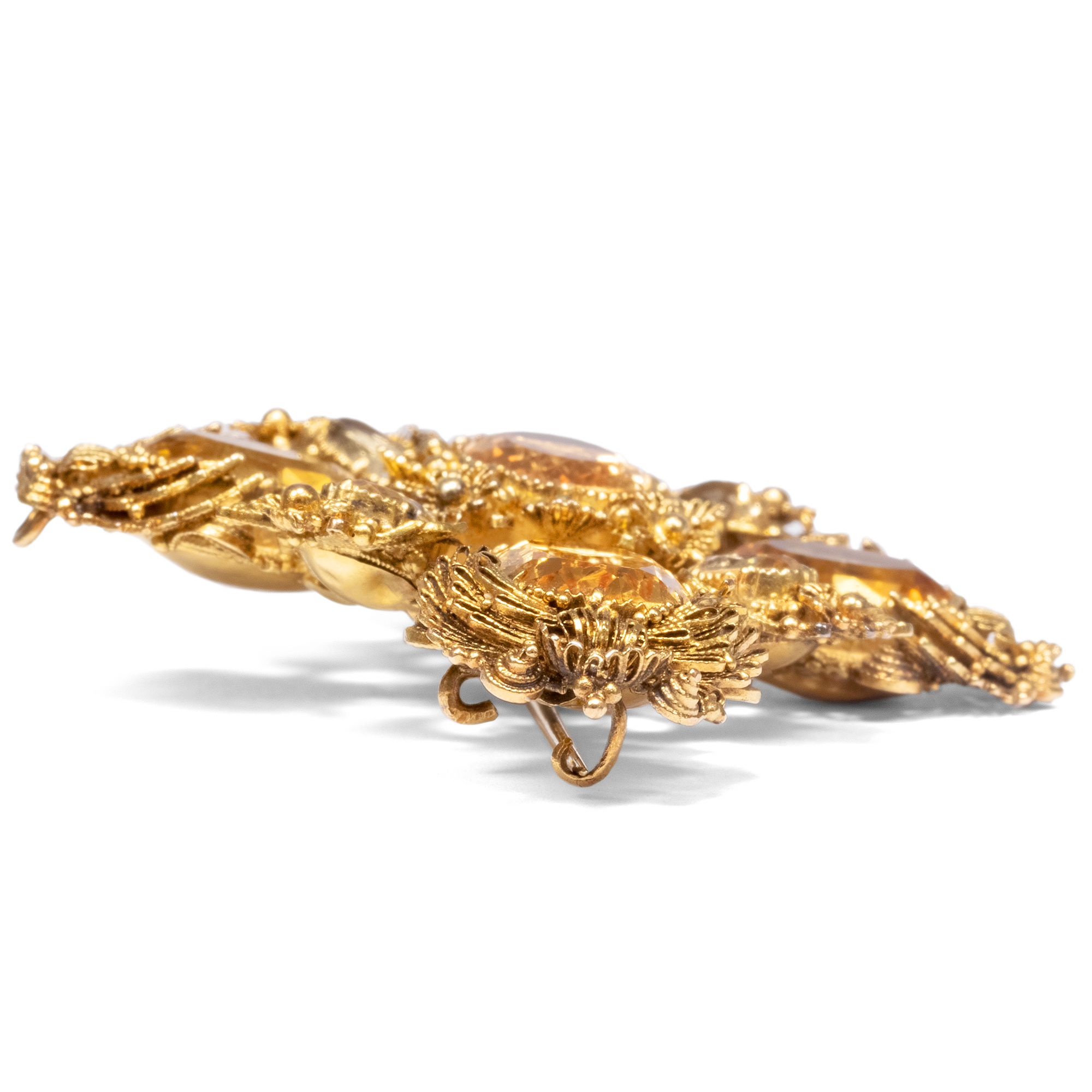 Cannetille brooch on sale