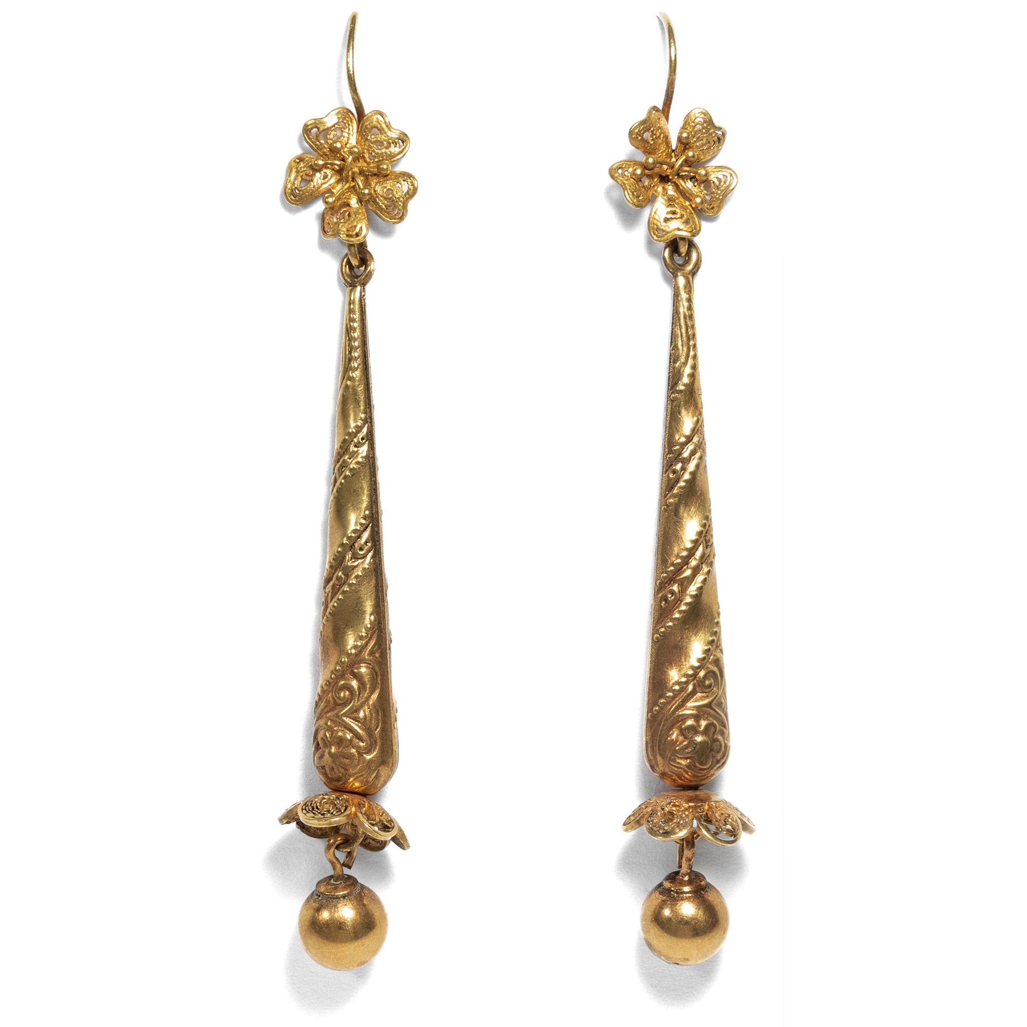 Traditional deals long earrings