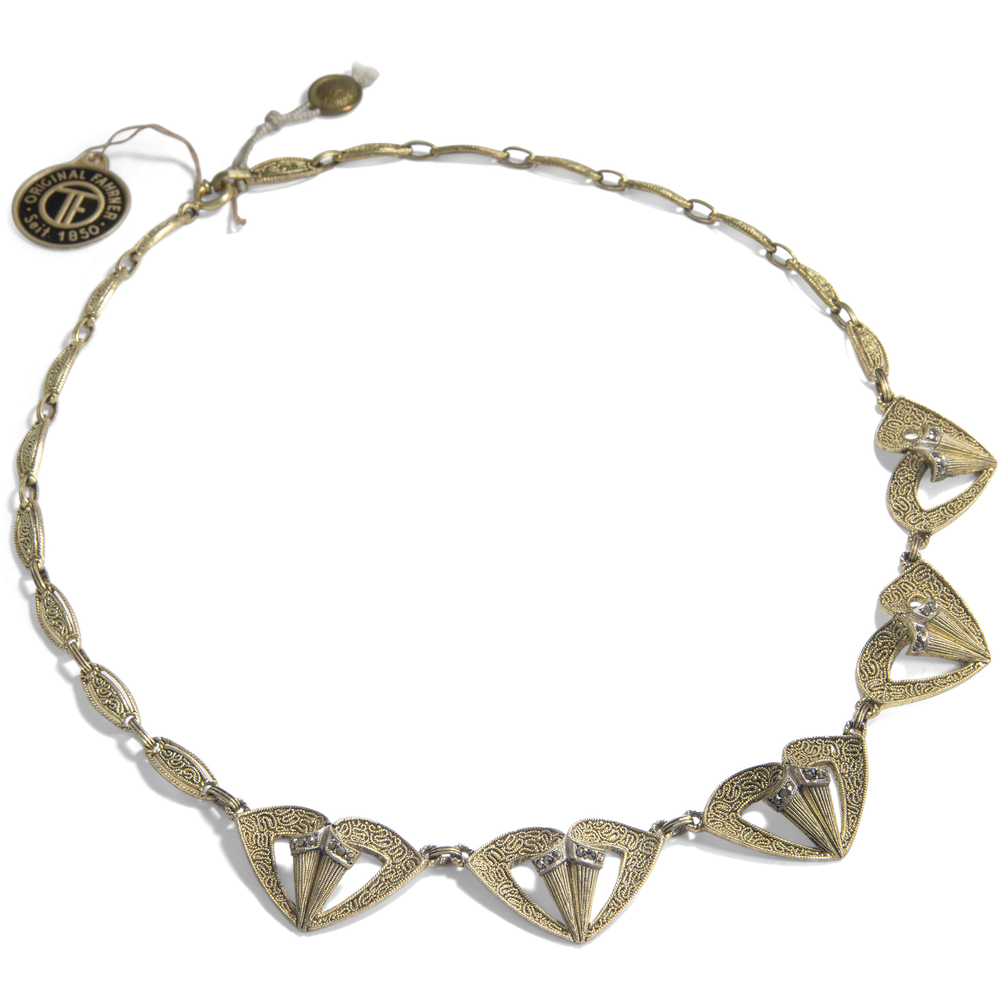 Unworn Necklace by Theodor Fahrner, Pforzheim ca. 1955