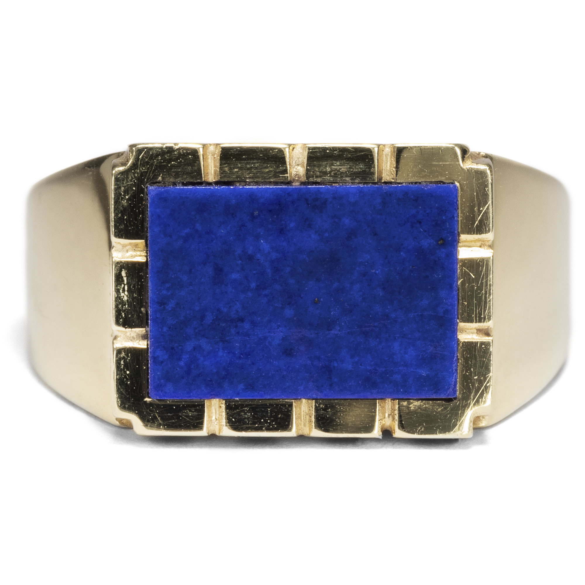 Vintage hot sale lapis ring