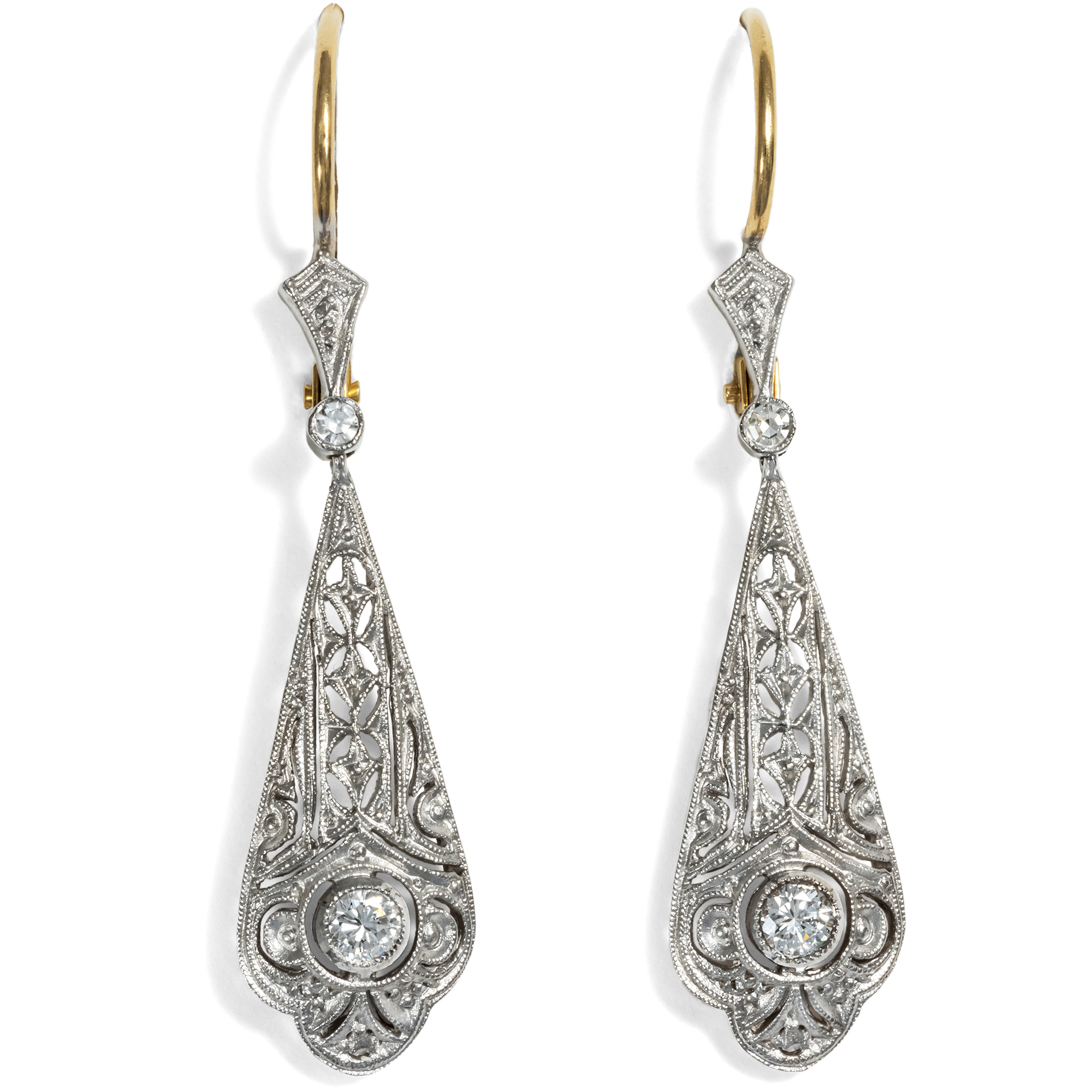 Art deco store earrings