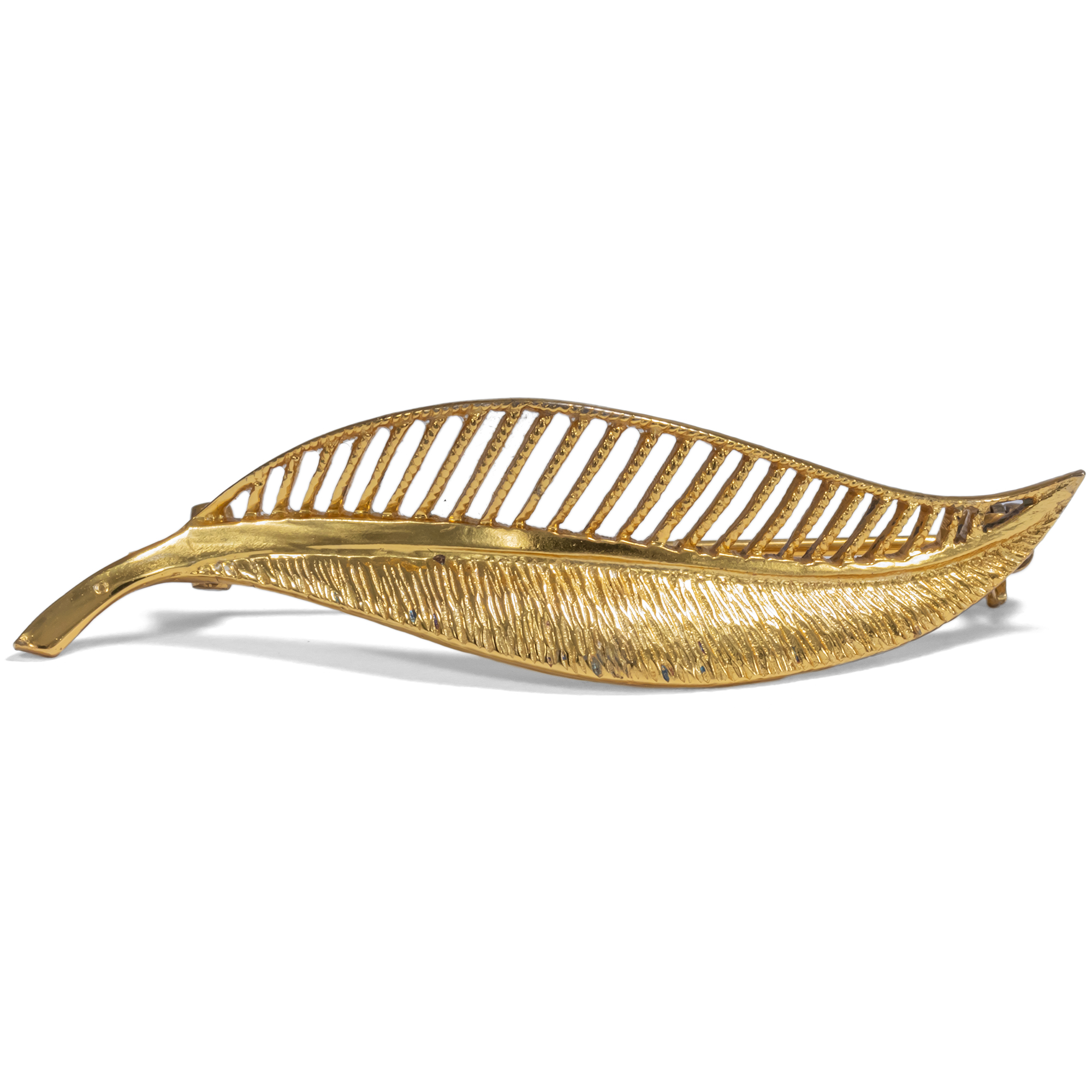 Gilt Leaf Brooch by Theodor Fahrner, ca. 1955