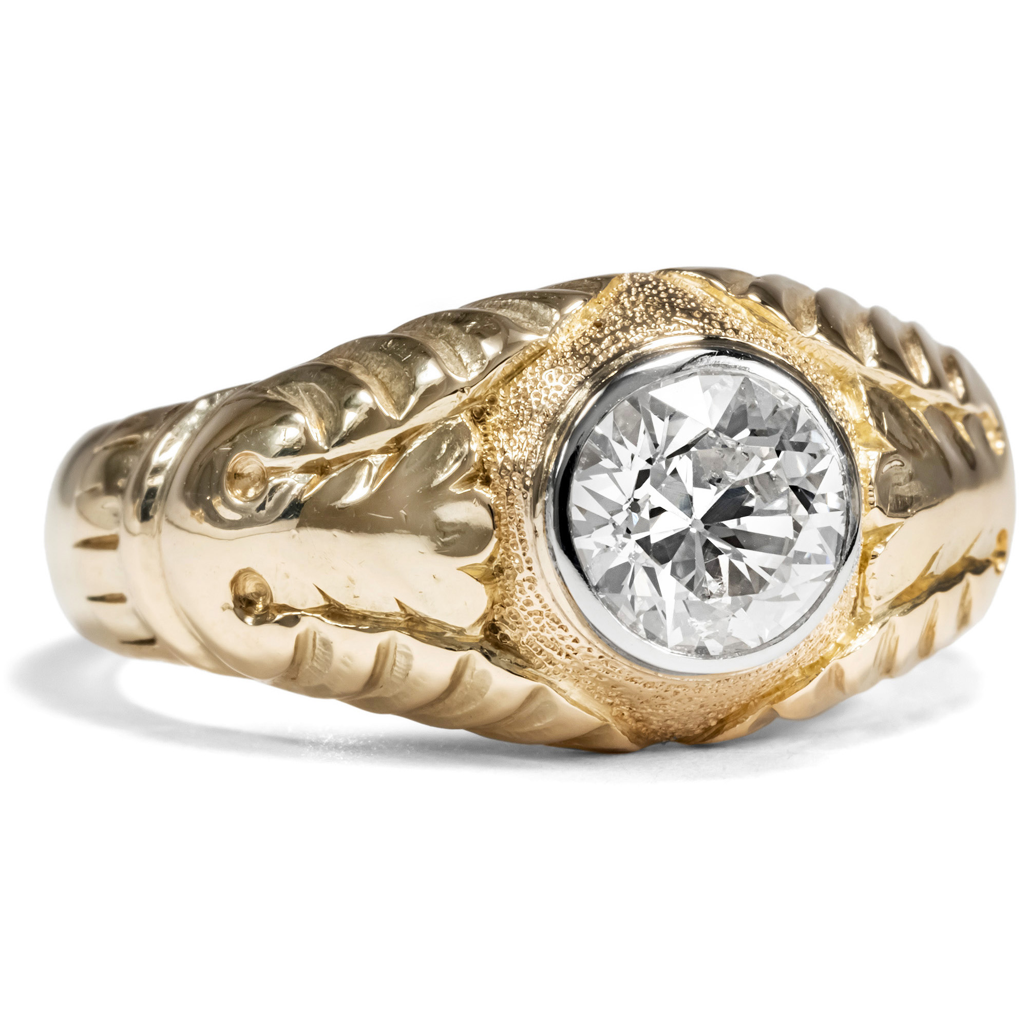 Mens antique deals gold rings