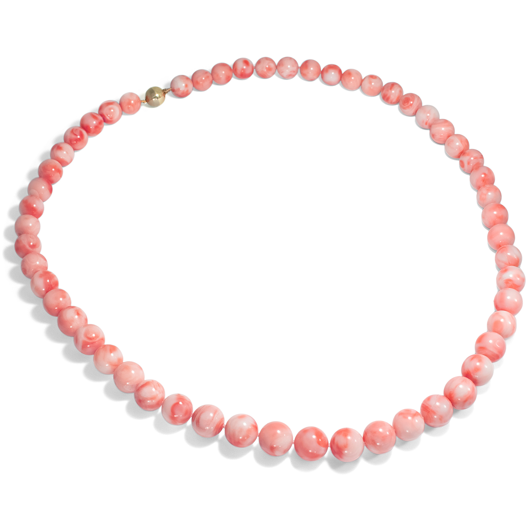 Angel Skin Pink Branch Coral Necklace – Estate Beads & Jewelry