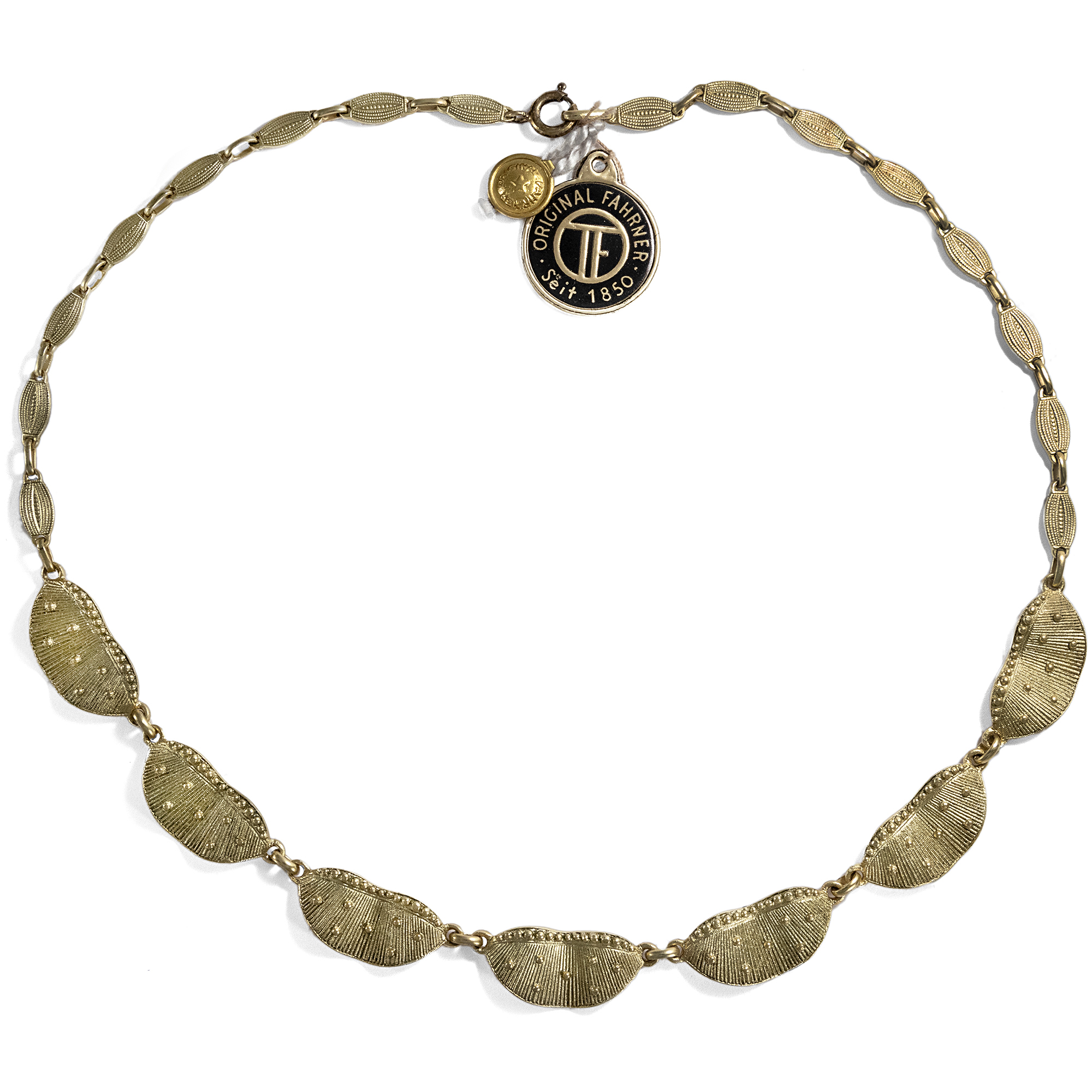 Ungetragenes vintage Collier von Theodor Fahrner, um 1955