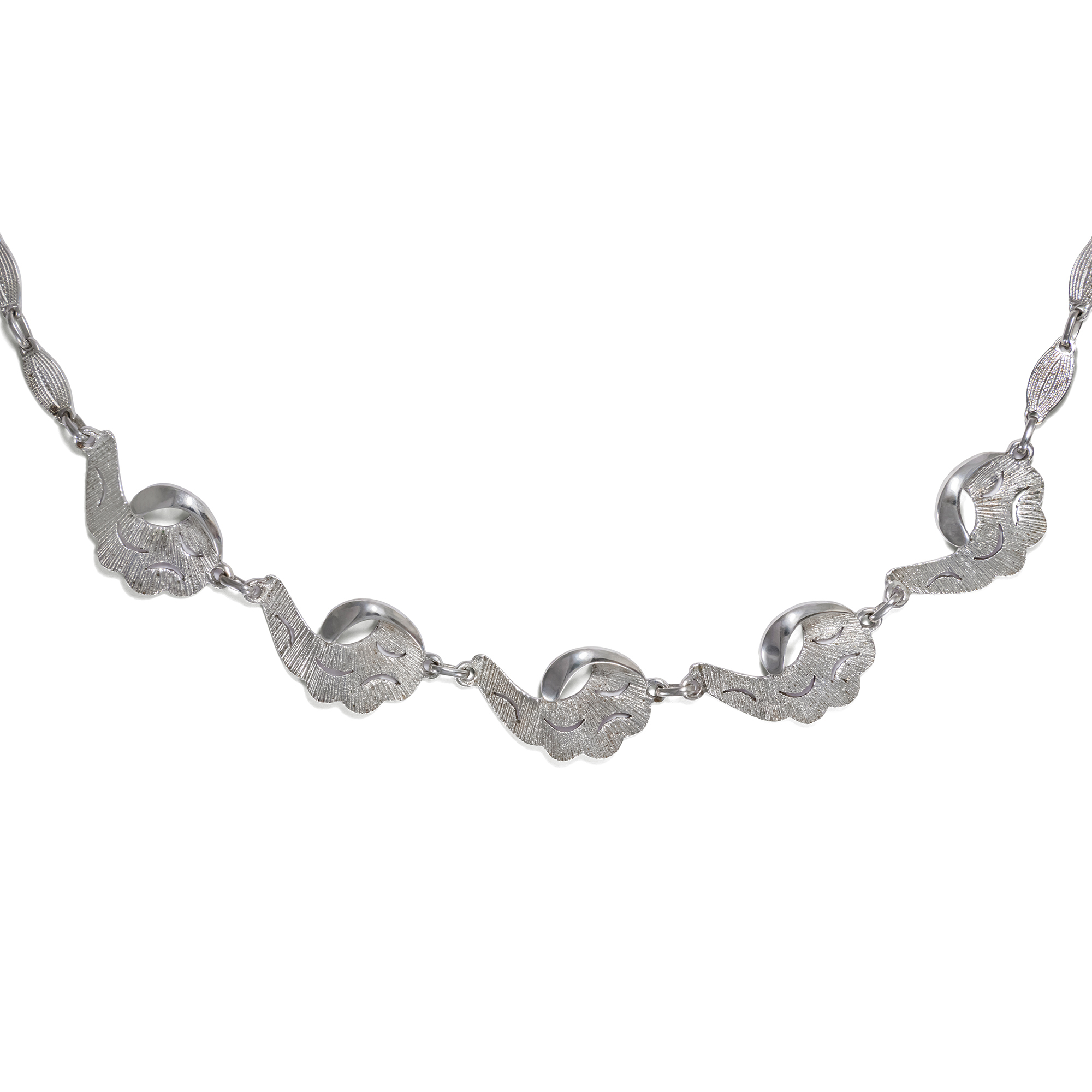 Unworn Necklace by Theodor Fahrner, Pforzheim ca. 1955