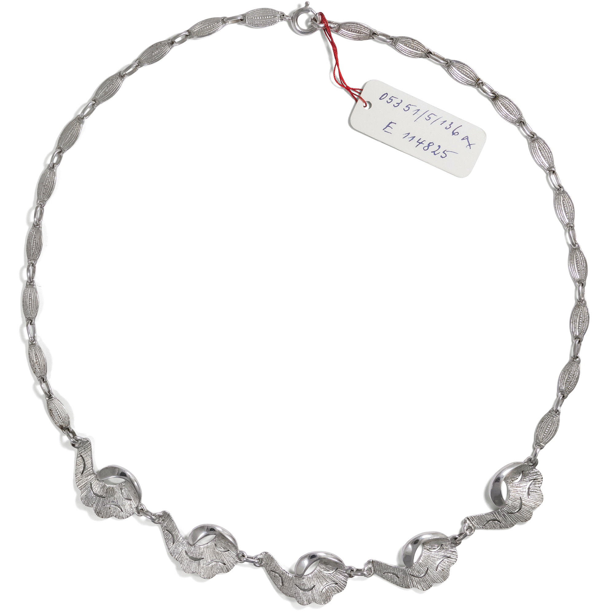 Unworn Necklace by Theodor Fahrner, Pforzheim ca. 1955