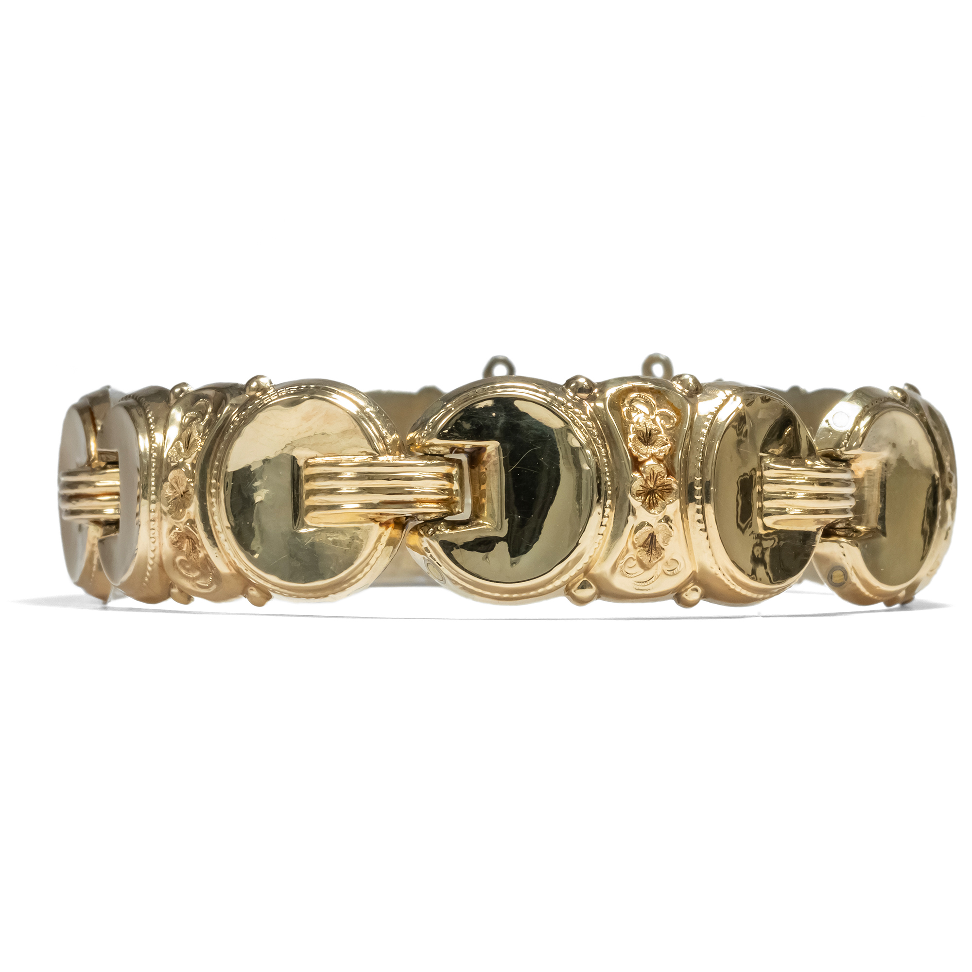 Elegantes antikes Armband der Jahre um 1850 Elegantes antikes Armband der Jahre um 1850