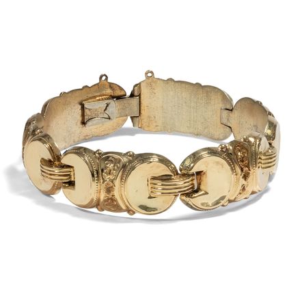 Elegantes antikes Armband der Jahre um 1850 Elegantes antikes Armband der Jahre um 1850