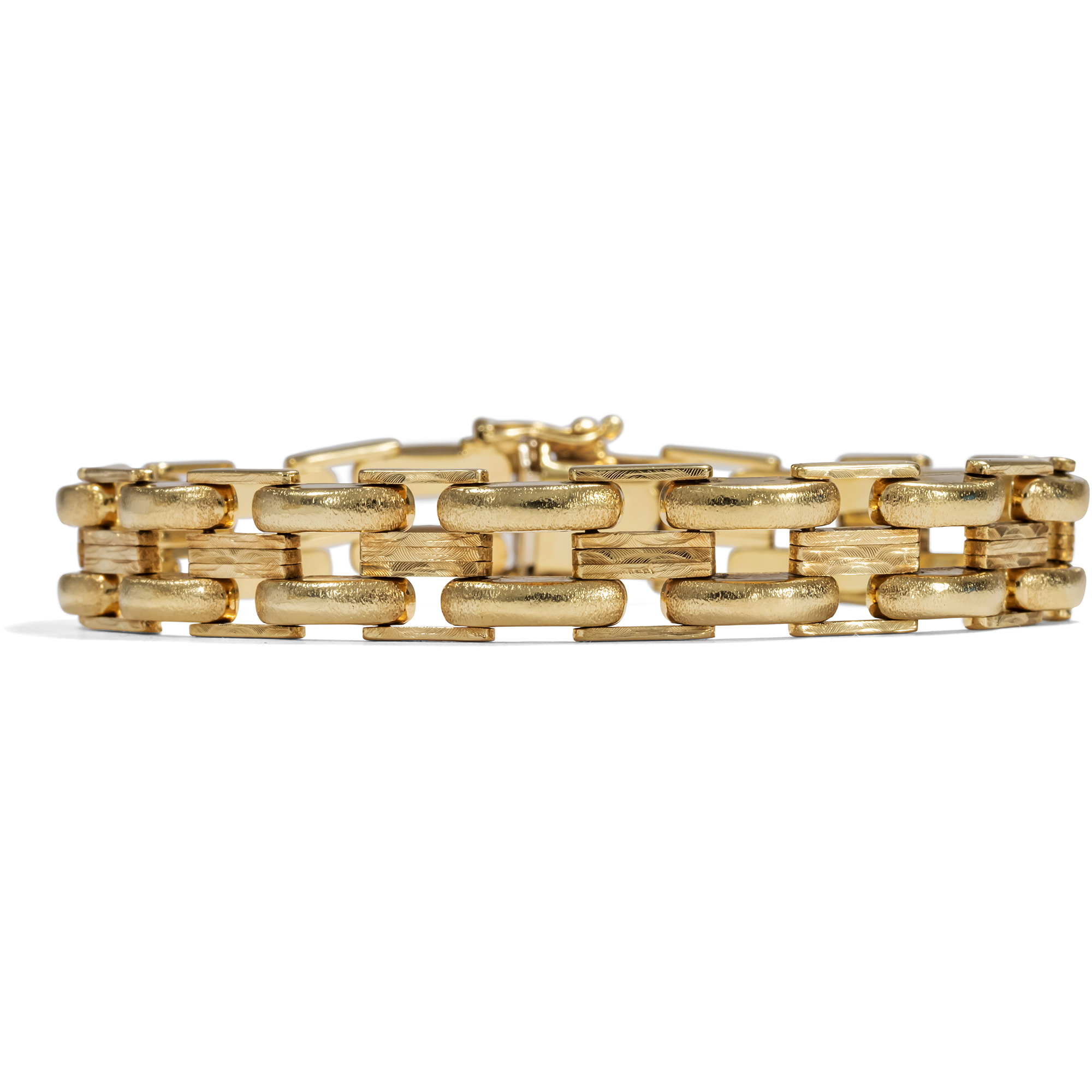 Schönes vintage Armband aus Gold, Italien um 1960 Schönes vintage Armband aus Gold, Italien um 1960