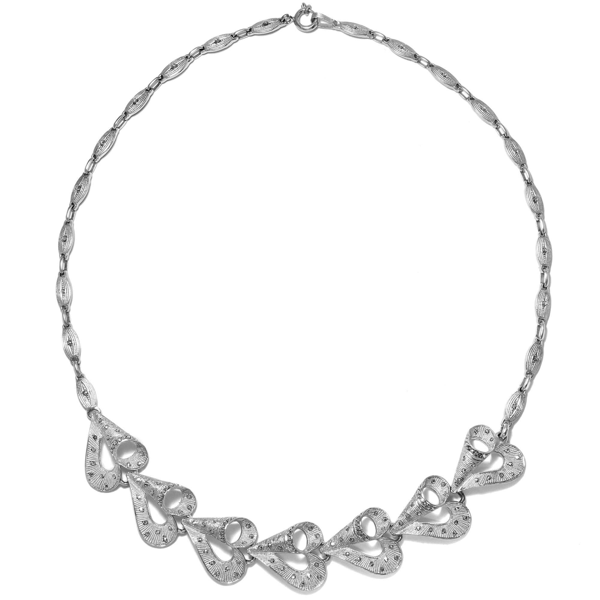 Unworn Necklace By Theodor Fahrner, Pforzheim Circa 1955