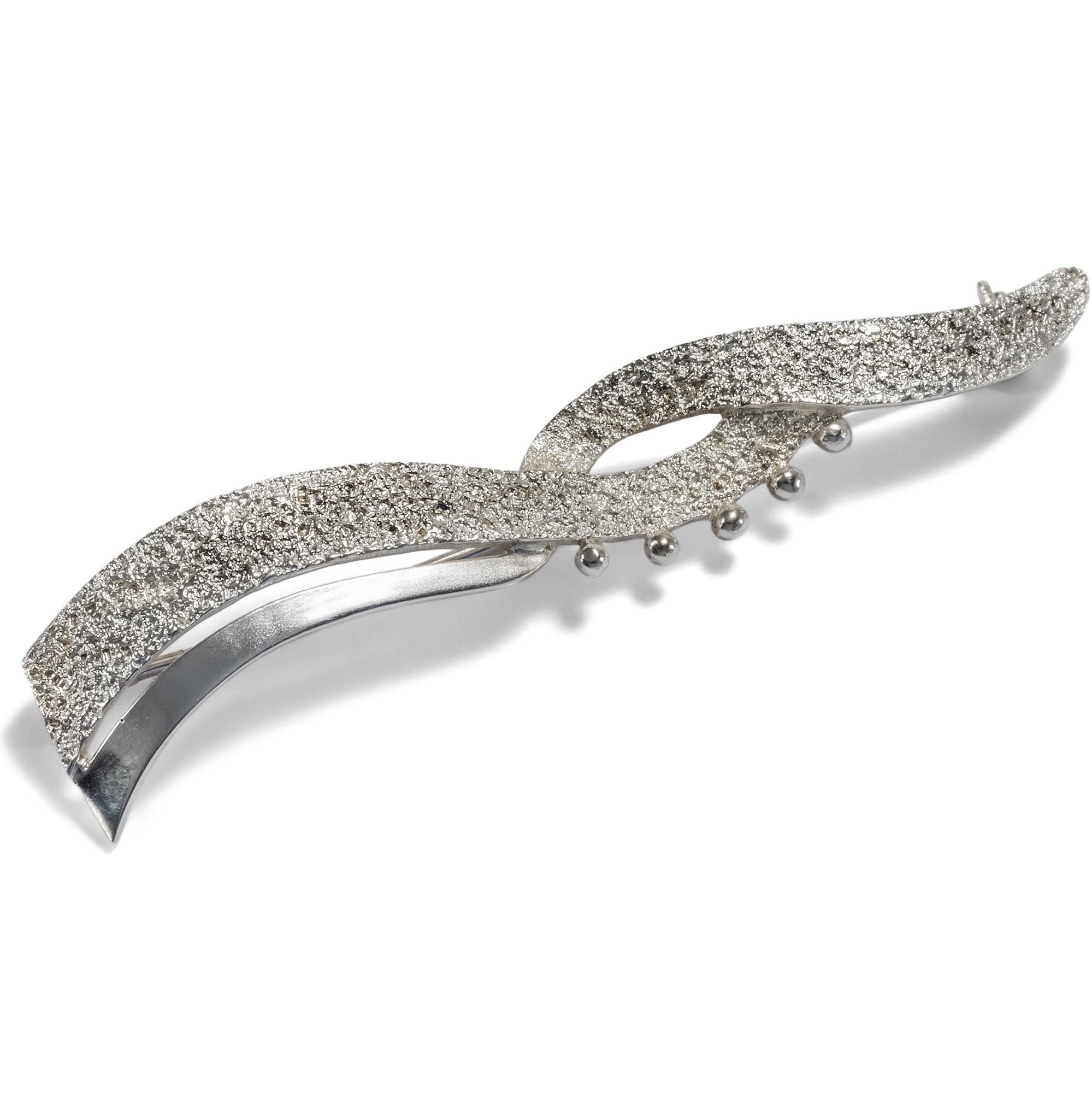 Silver Brooch by Theodor Fahrner, Circa 1955