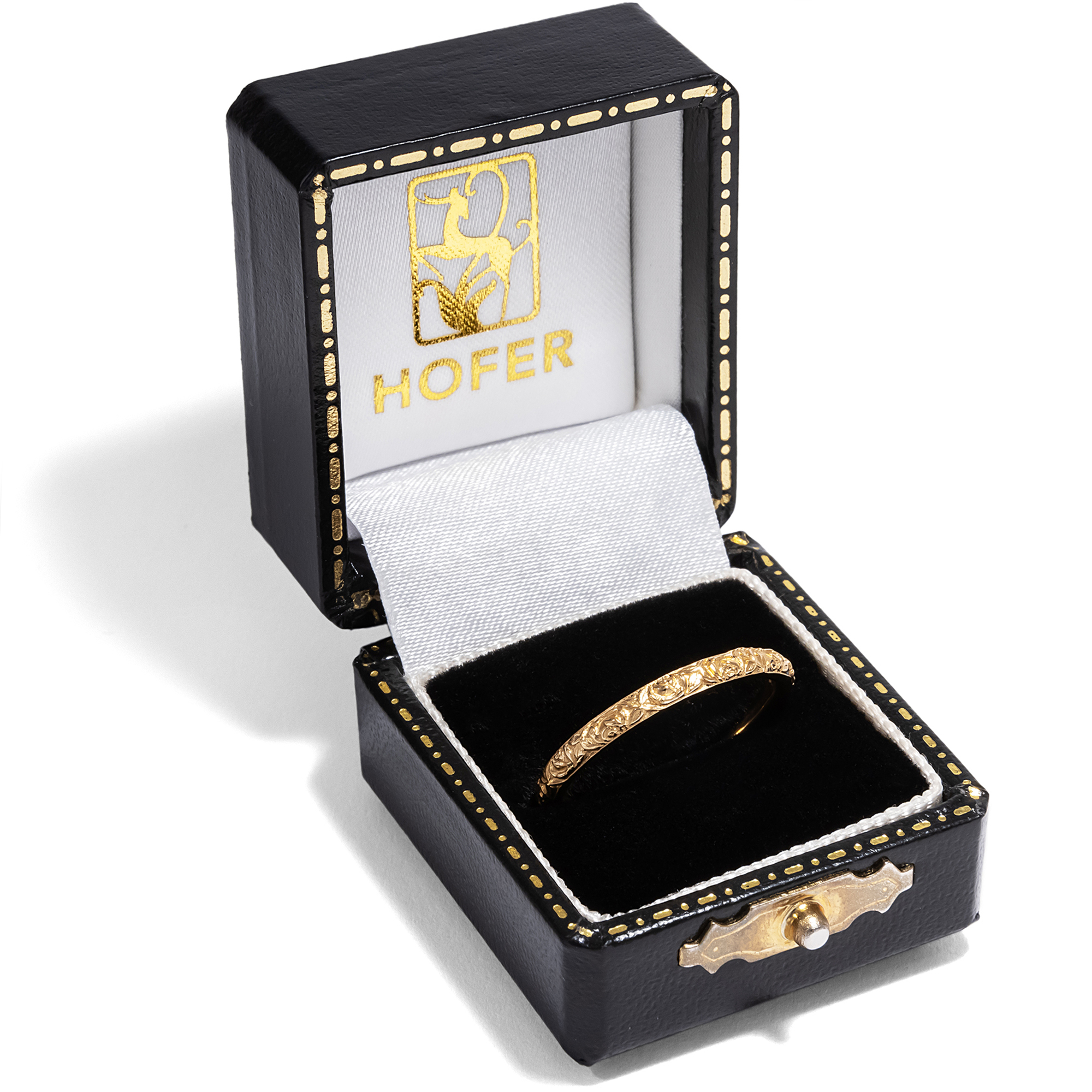 Slim High Carat Rose Gold Ring From Our Workshop Slim High Carat Rose Gold Ring From Our Workshop