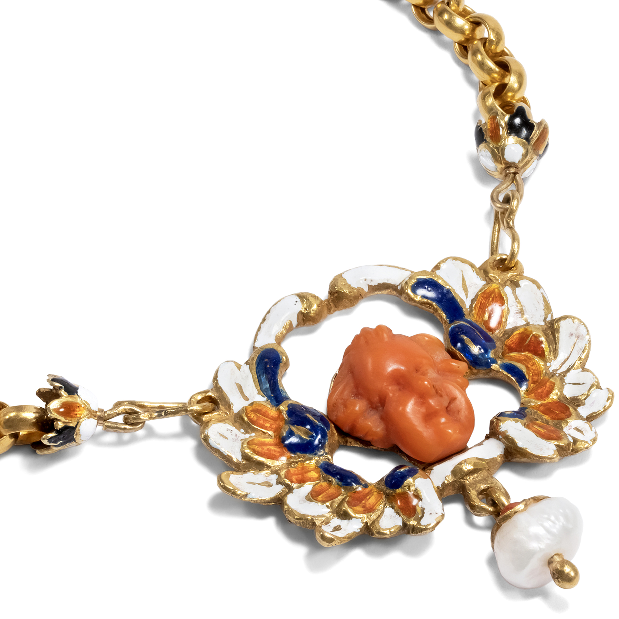 Genuine Coral Jewelry - Handmade earrings, necklace, pendants and bracelets  in coral and gold - The Coral Jewelry Sorrento