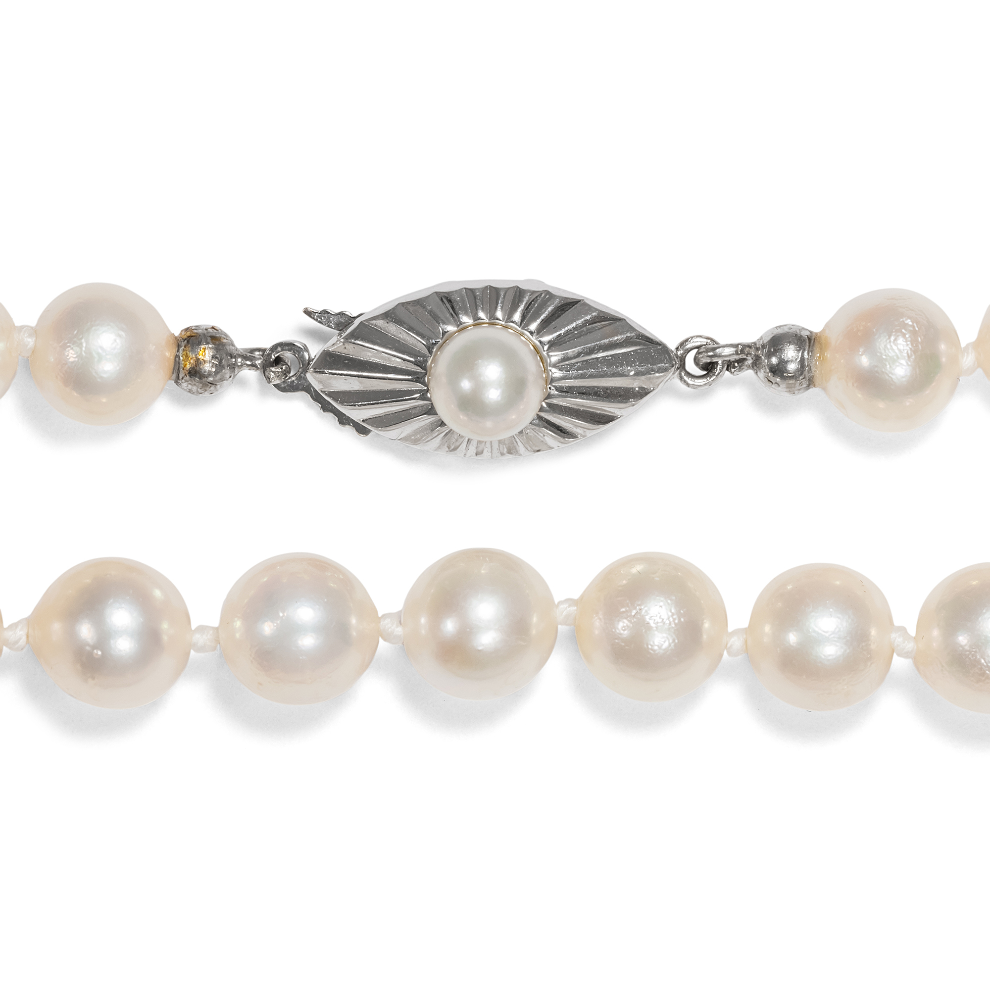 1970 mikimoto deals pearl necklace