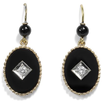◆VINTAGE HOLLYWOOD◆ Big Ball One Touch Earrings VH2336EA01 The Classic Ball Earring - Etsy