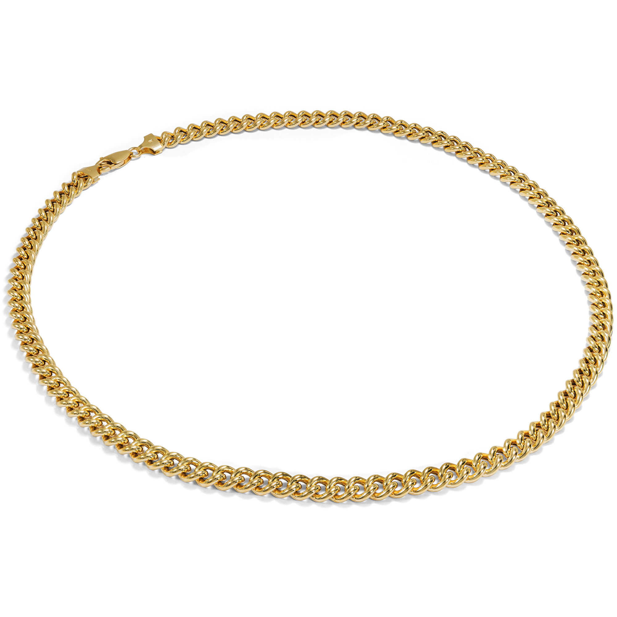 Vintage Gold Curb Chain, c. 2000