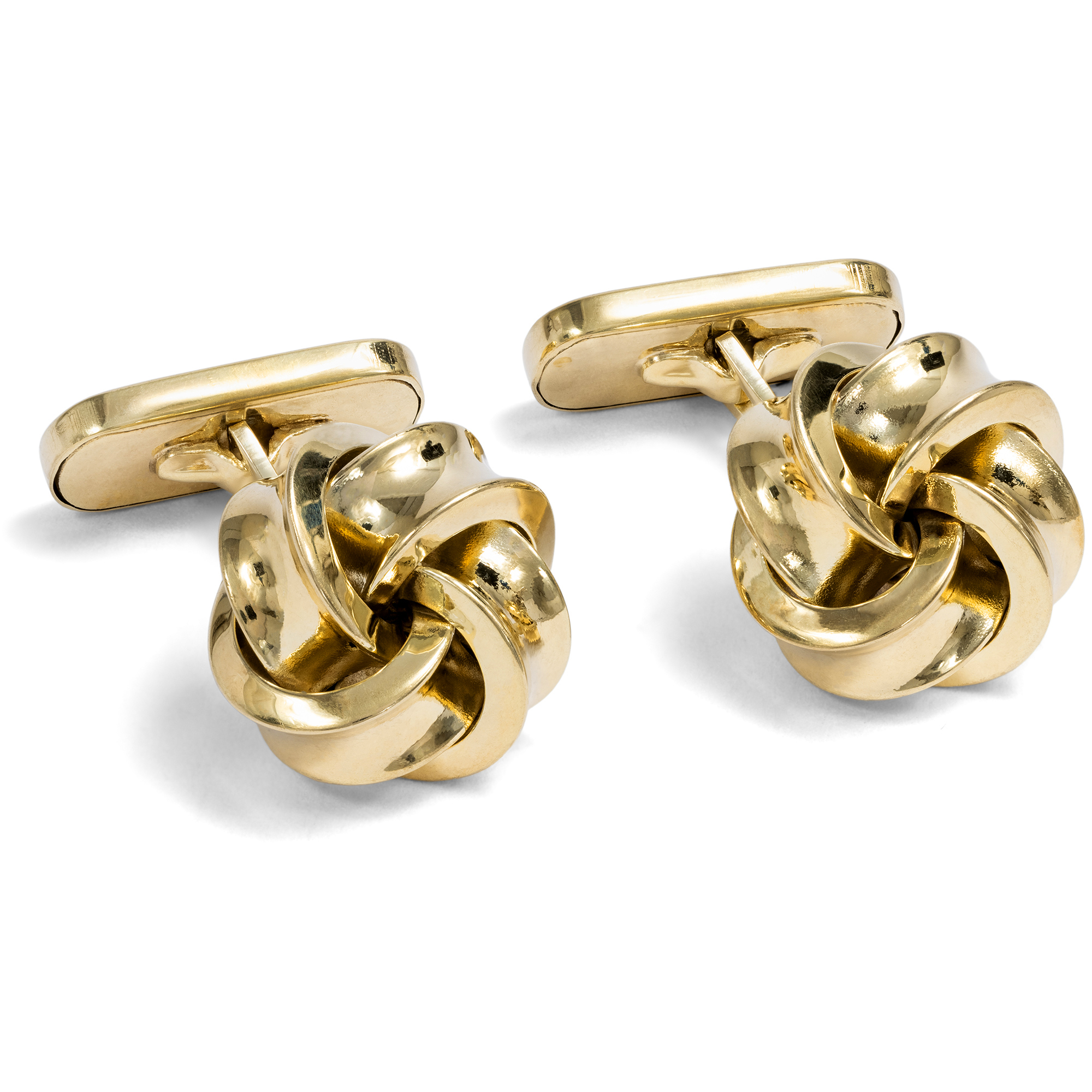 Classic Yellow Gold Cufflinks, c. 1955