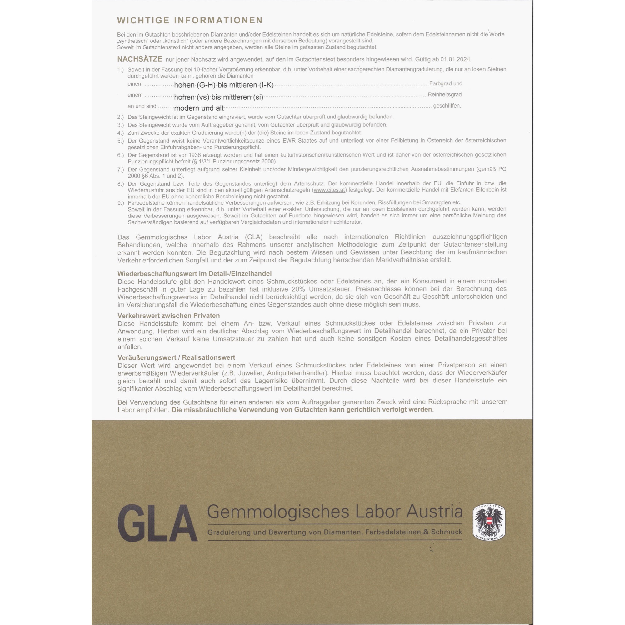 Elegant Necklace with Emerald & Diamonds Made of Antique Elements Elegant Necklace with Emerald & Diamonds Made of Antique Elements