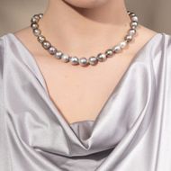 アクセサリー oyster baroque pearl necklace Baroque Oyster Freshwater Pearl Necklace For Sale at 1stDibs
