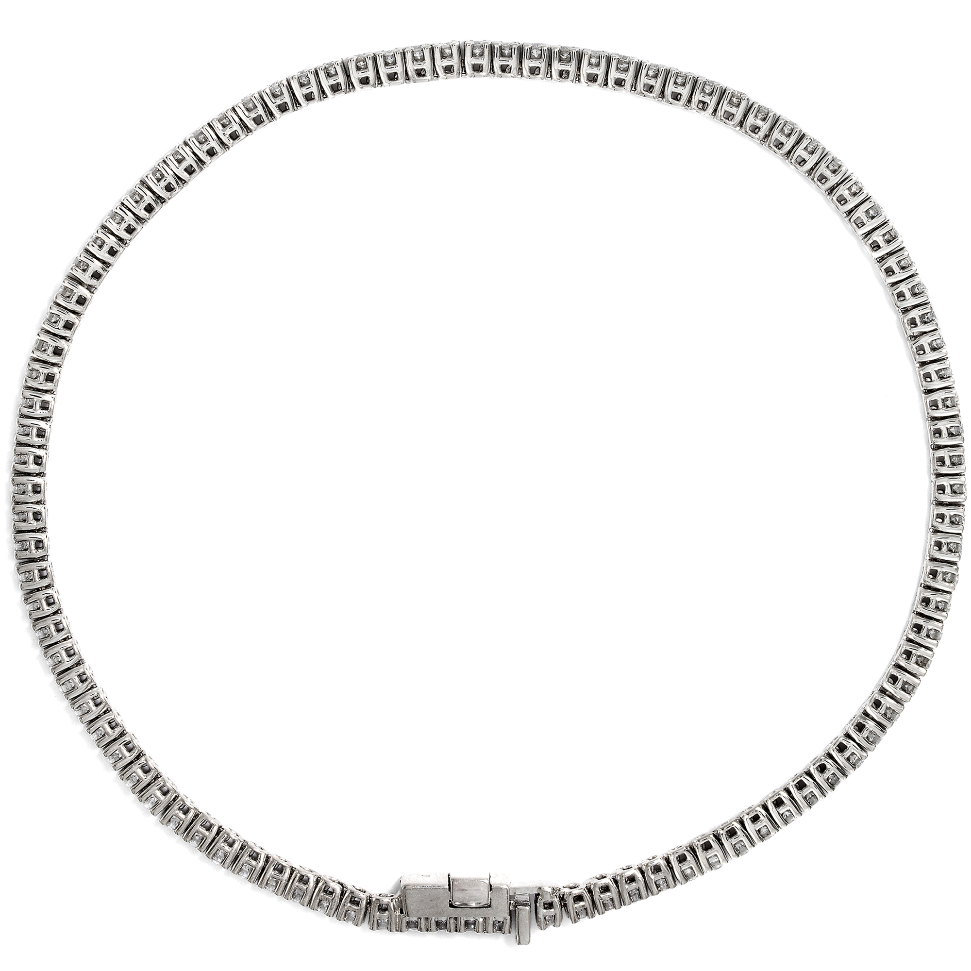 Funkelndes Armband mit 1,29 ct vintage Brillanten in Weißgold, aus unserer Werkstatt Funkelndes Armband mit 1,29 ct vintage Brillanten in Weißgold, aus unserer Werkstatt