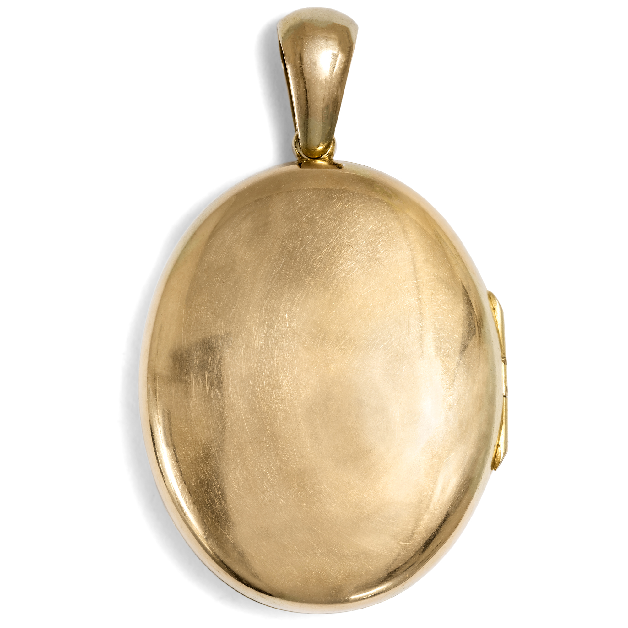 Viktorianisches Medaillon aus getriebenem Gold, um 1875 Viktorianisches Medaillon aus getriebenem Gold, um 1875