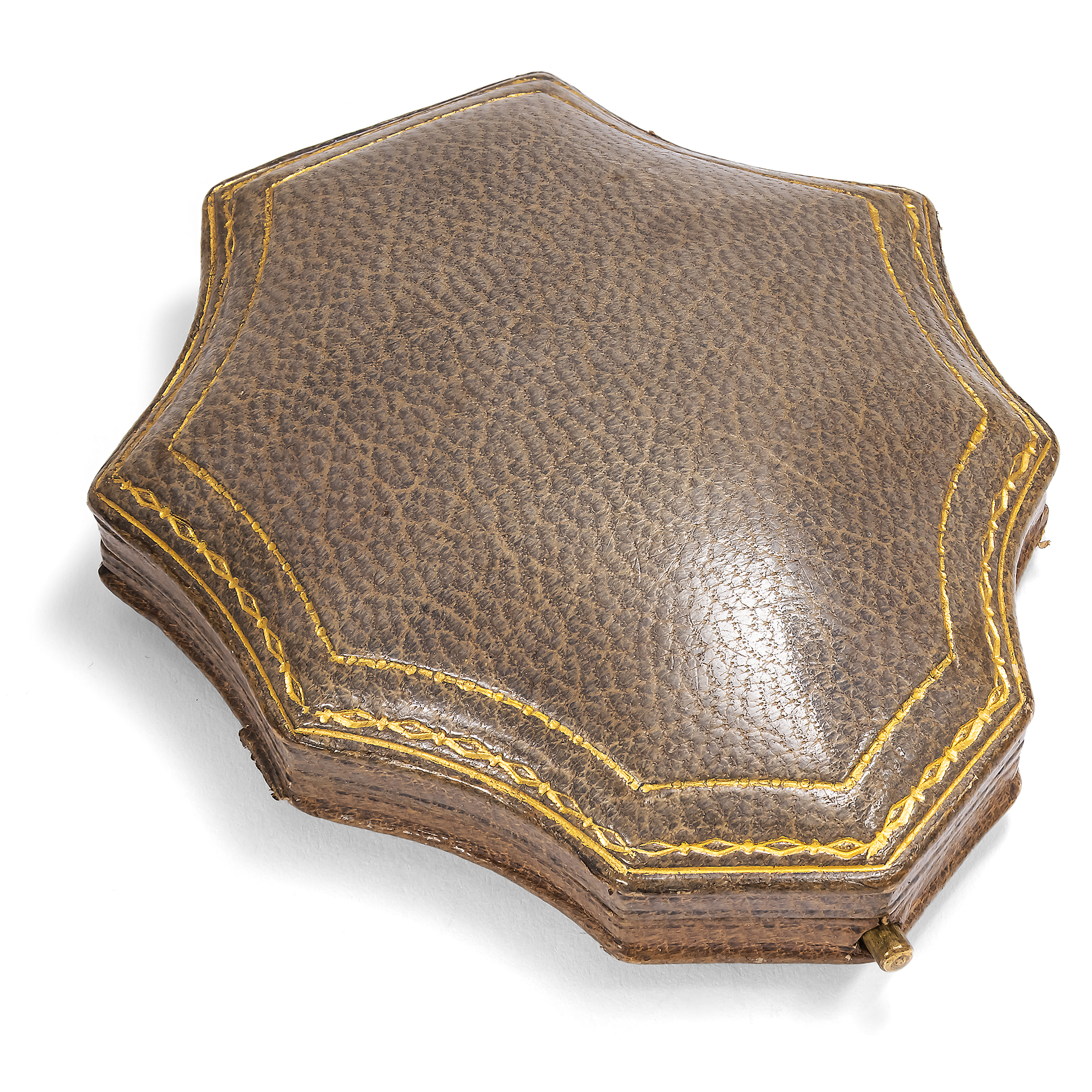 Antiker Anhänger in Form eines Malteserkreuzes mit Granaten, Großbritannien um 1825 Antiker Anhänger in Form eines Malteserkreuzes mit Granaten, Großbritannien um 1825