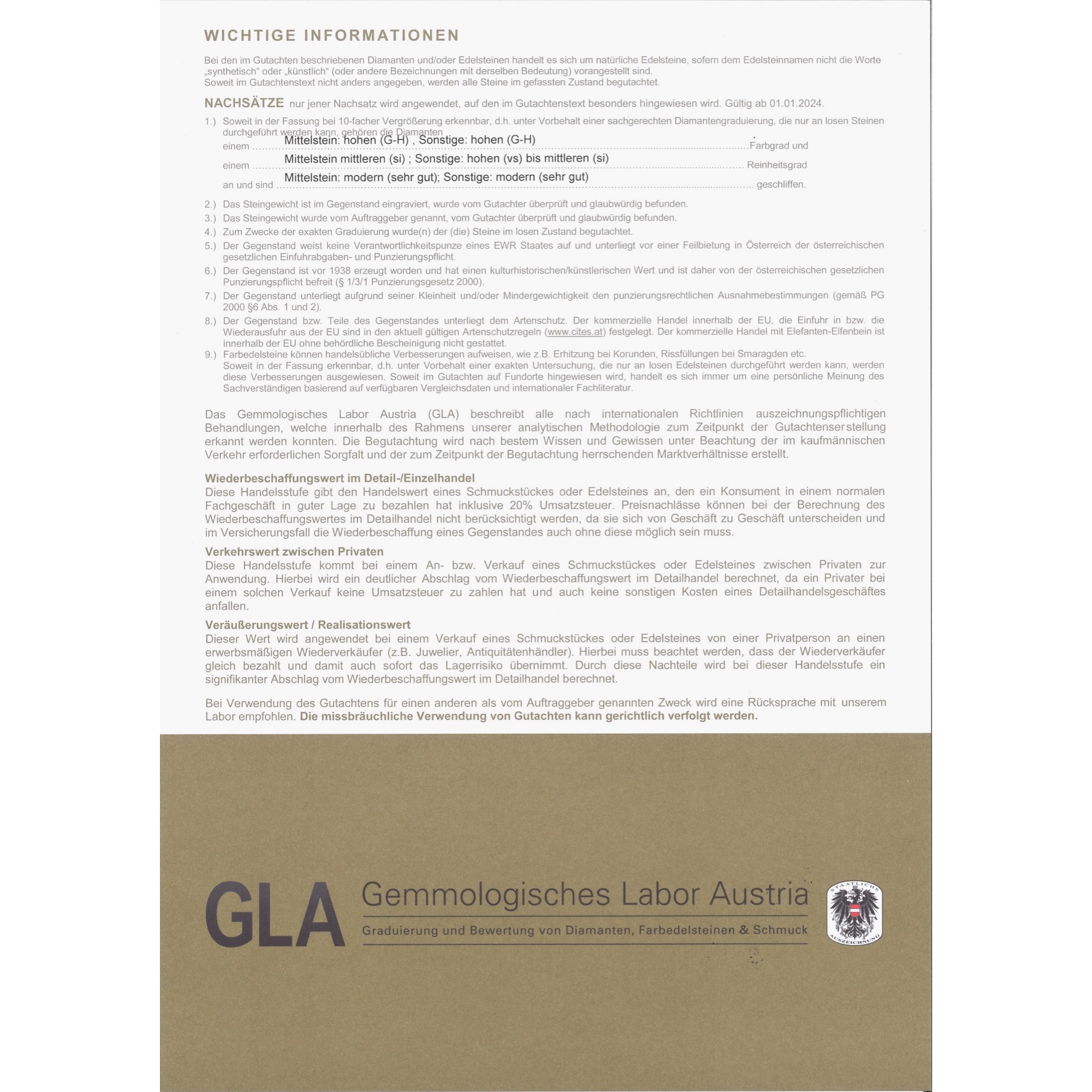 Vintage Ring mit Einkaräter & Brillanten in Gold, Manufaktur Leicht, 1980er Jahre Vintage Ring mit Einkaräter & Brillanten in Gold, Manufaktur Leicht, 1980er Jahre