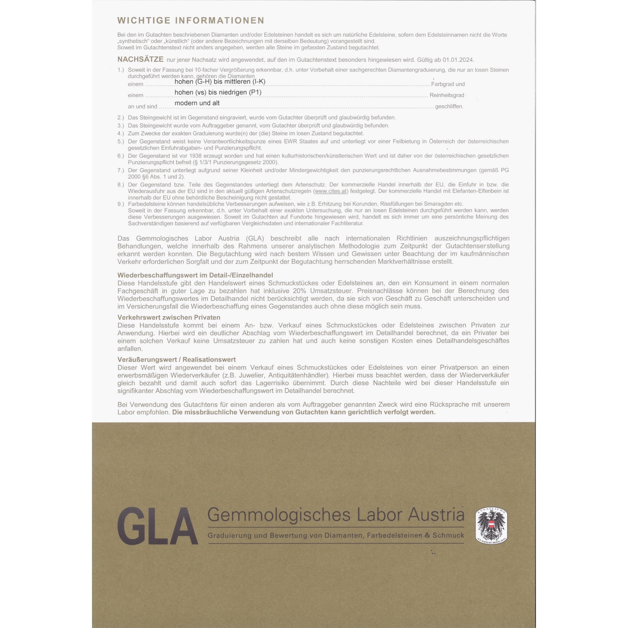Elegantes Collier mit Mabé-Perle & Diamanten, um 1930 & später Elegantes Collier mit Mabé-Perle & Diamanten, um 1930 & später
