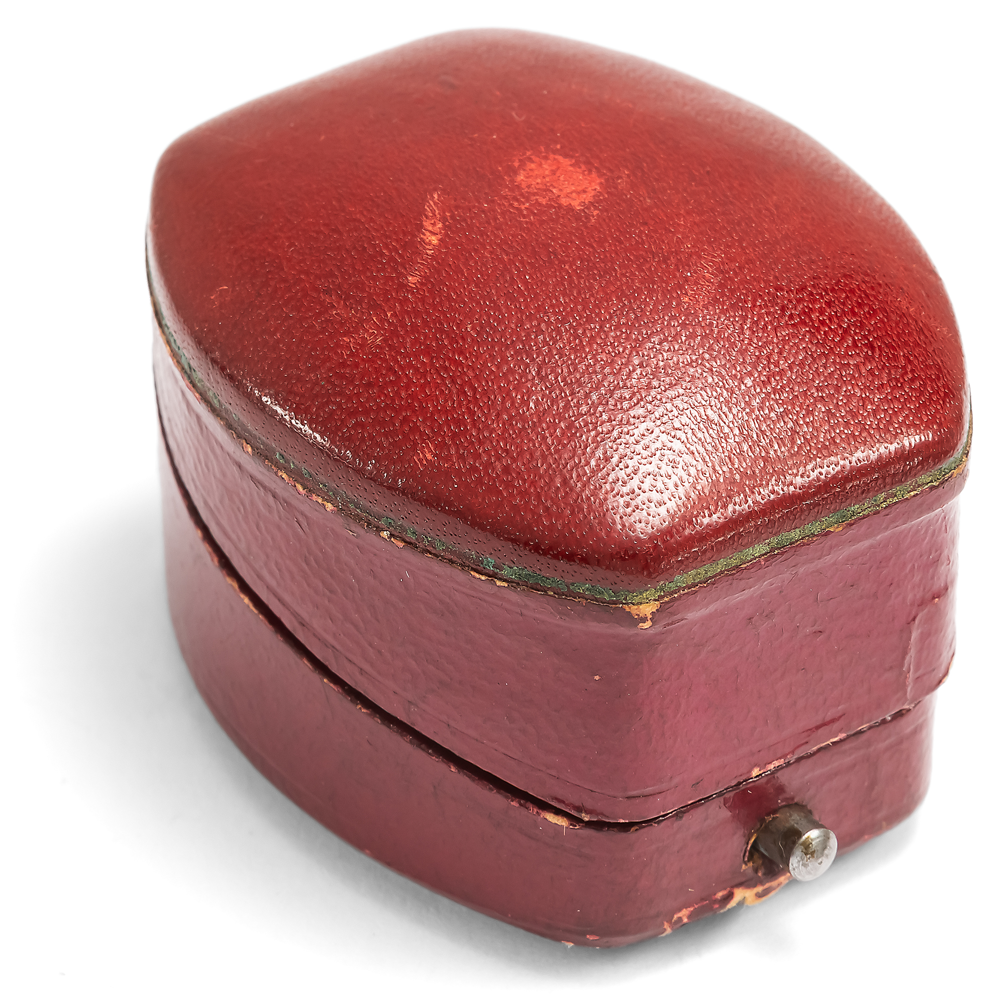 Ungewöhnlicher „Crossover“-Ring mit Diamanten & Onyx, um 1905 Ungewöhnlicher „Crossover“-Ring mit Diamanten & Onyx, um 1905