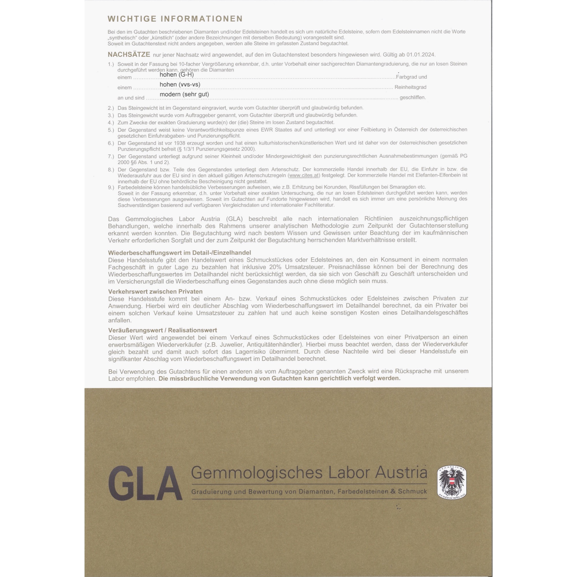 Aufsehenerregender Goldring mit Saphiren und Brillanten, Charles Krypell, New York, 1980er Jahre Aufsehenerregender Goldring mit Saphiren und Brillanten, Charles Krypell, New York, 1980er Jahre