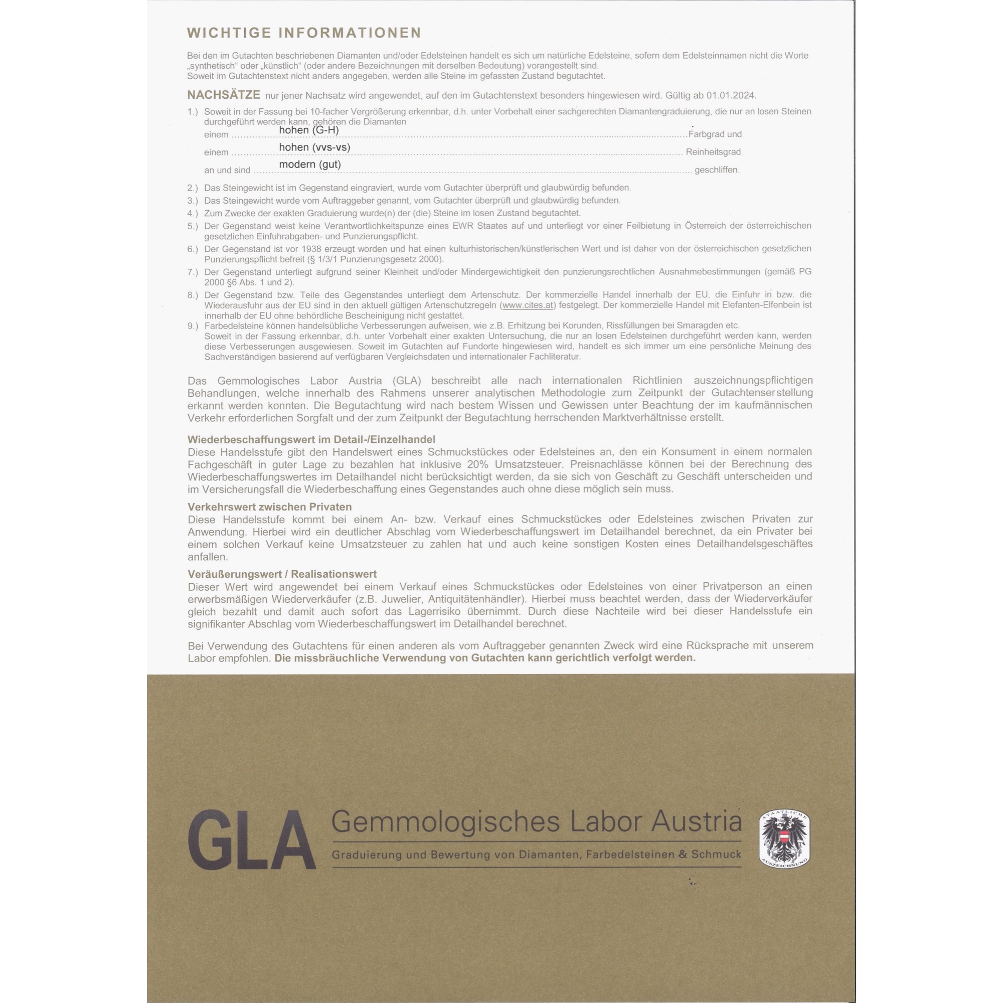 Vintage Tennisarmband mit 5,45 ct Diamanten in Weißgold, Pforzheim um 1985 Vintage Tennisarmband mit 5,45 ct Diamanten in Weißgold, Pforzheim um 1985