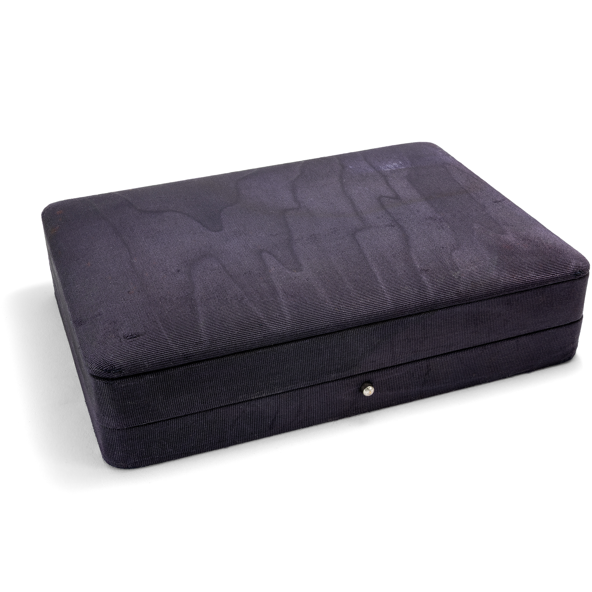 Silver "Minaudière" by Boucheron, Paris, 1940s Silver "Minaudière" by Boucheron, Paris, 1940s