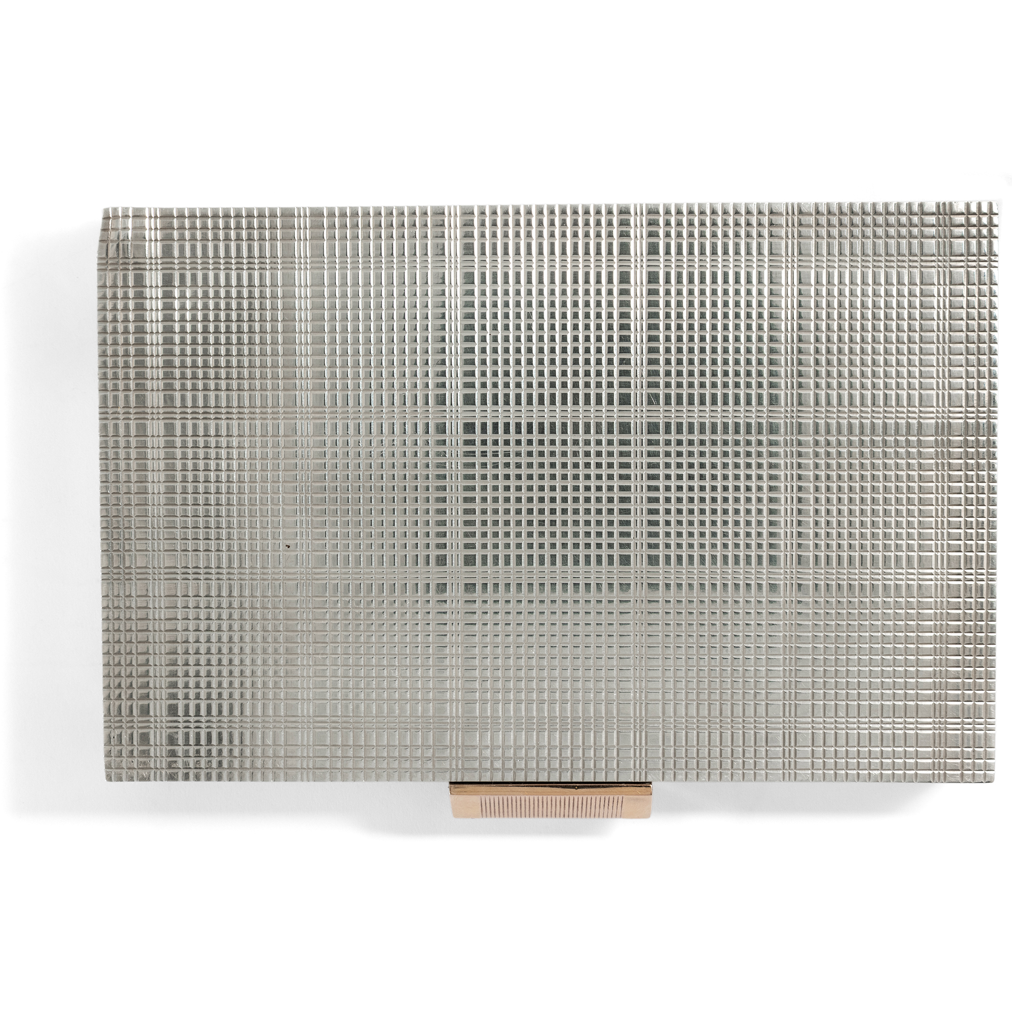 Silver "Minaudière" by Boucheron, Paris, 1940s Silver "Minaudière" by Boucheron, Paris, 1940s