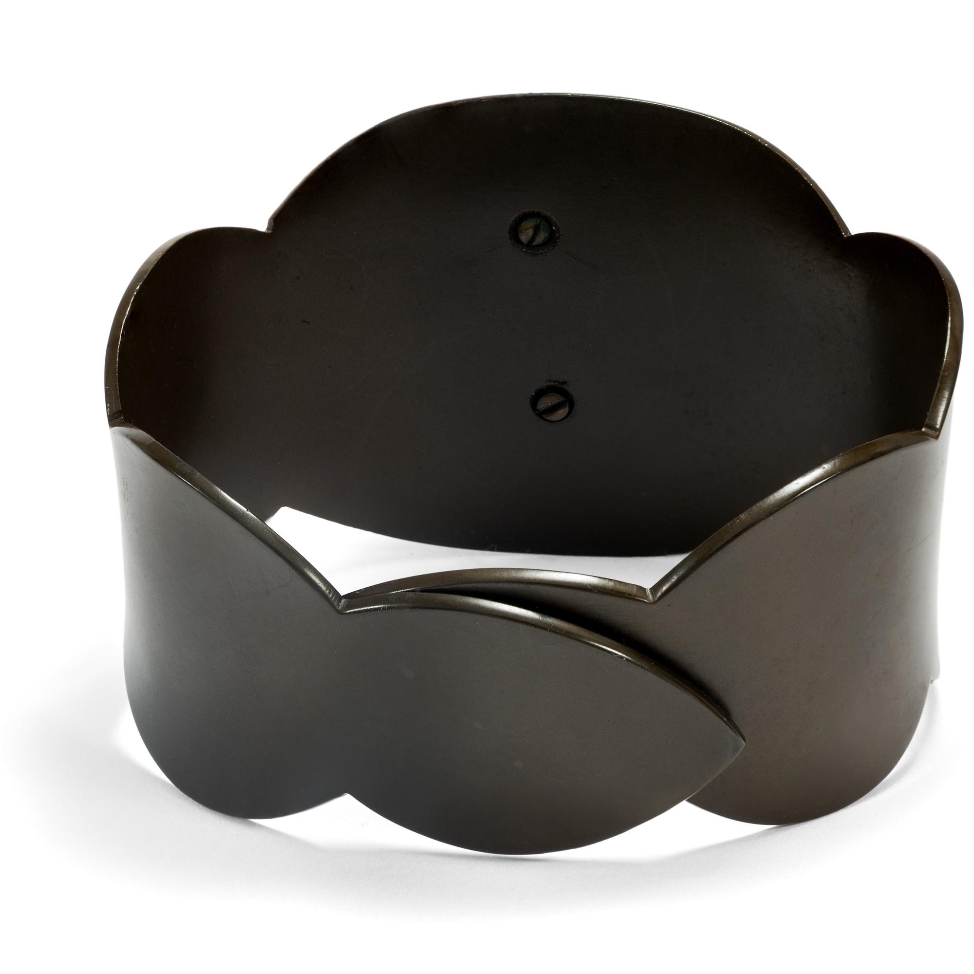 Victorian Vulcanite Bangle, England c. 1880 Victorian Vulcanite Bangle, England c. 1880