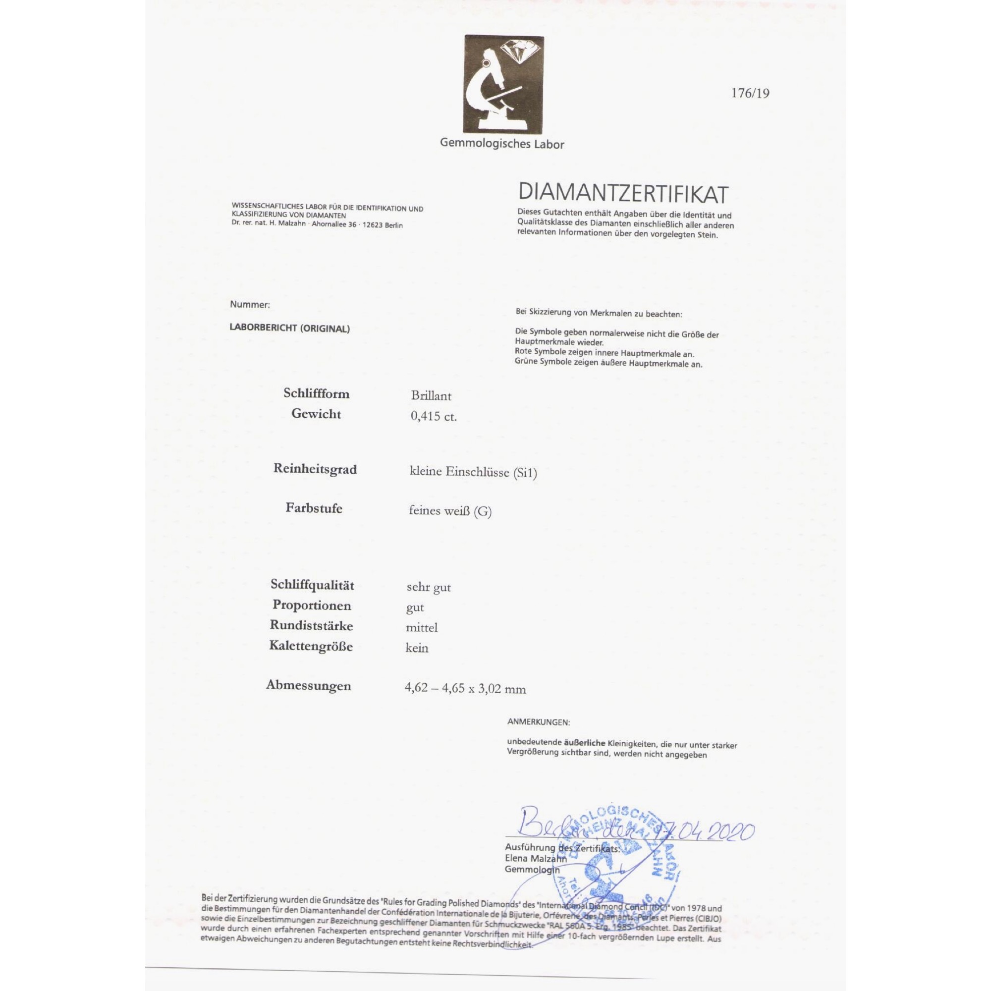 Feiner Ring aus Roségold mit 0,41 ct vintage Brillant aus unserer Werkstatt Feiner Ring aus Roségold mit 0,41 ct vintage Brillant aus unserer Werkstatt