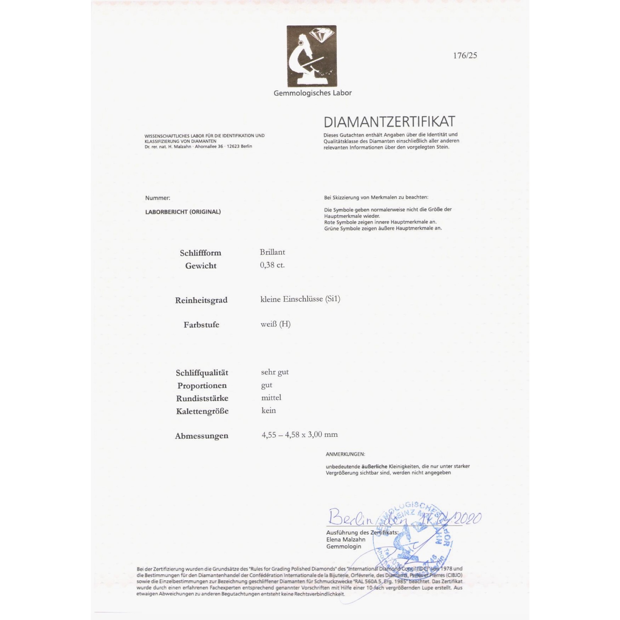 Fine Ring in Platinum with 0.38 ct Vintage Diamond From Our Workshop Fine Ring in Platinum with 0.38 ct Vintage Diamond From Our Workshop