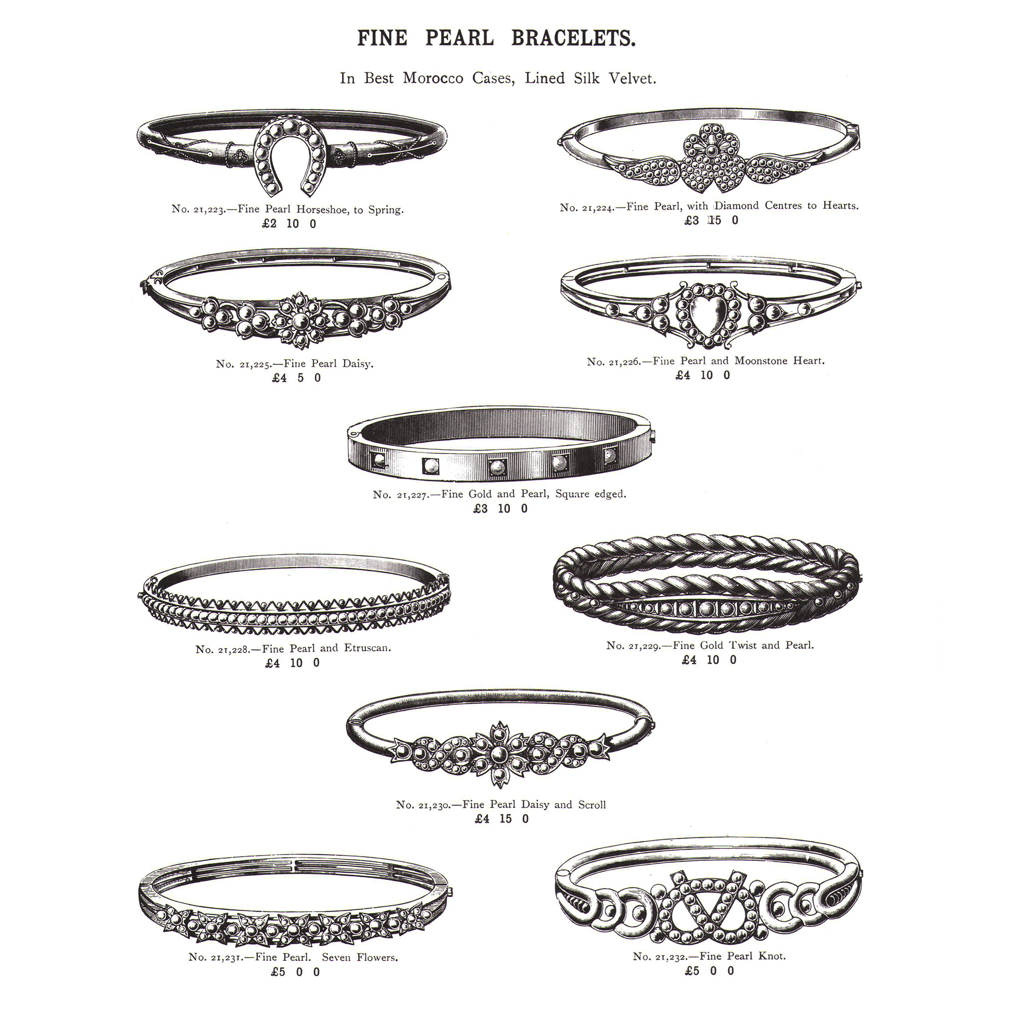 Zarter antiker Armreif aus Gold & Naturperlen, um 1900 Zarter antiker Armreif aus Gold & Naturperlen, um 1900