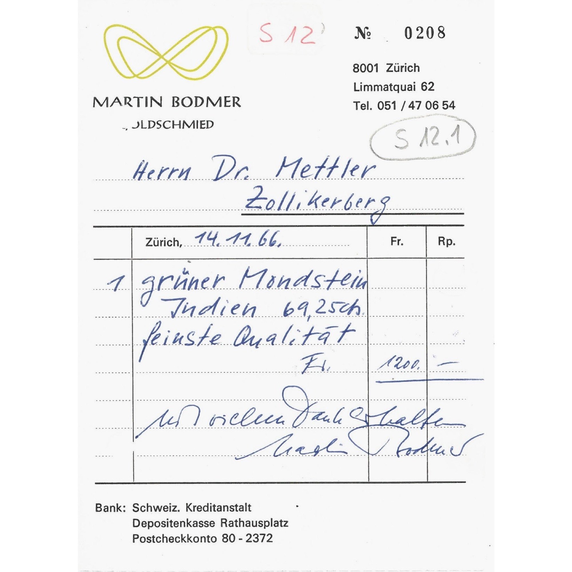 Fabelhaftes Collier aus unserer Werkstatt mit großem Mondstein & Diamanten Fabelhaftes Collier aus unserer Werkstatt mit großem Mondstein & Diamanten