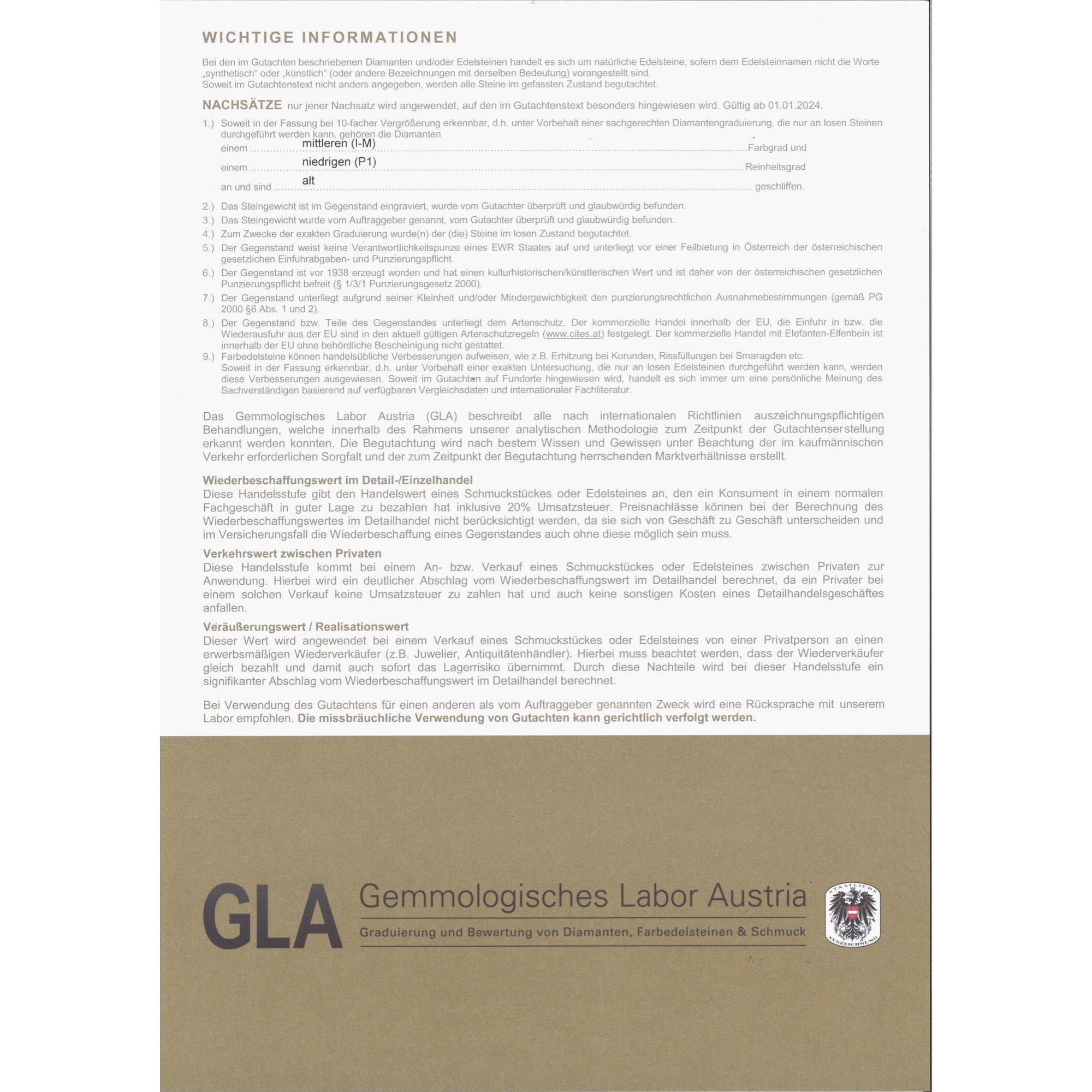 Schlichte Ohrstecker mit 1,70 ct Diamanten im Altschliff in Weißgold, um 1925 Schlichte Ohrstecker mit 1,70 ct Diamanten im Altschliff in Weißgold, um 1925