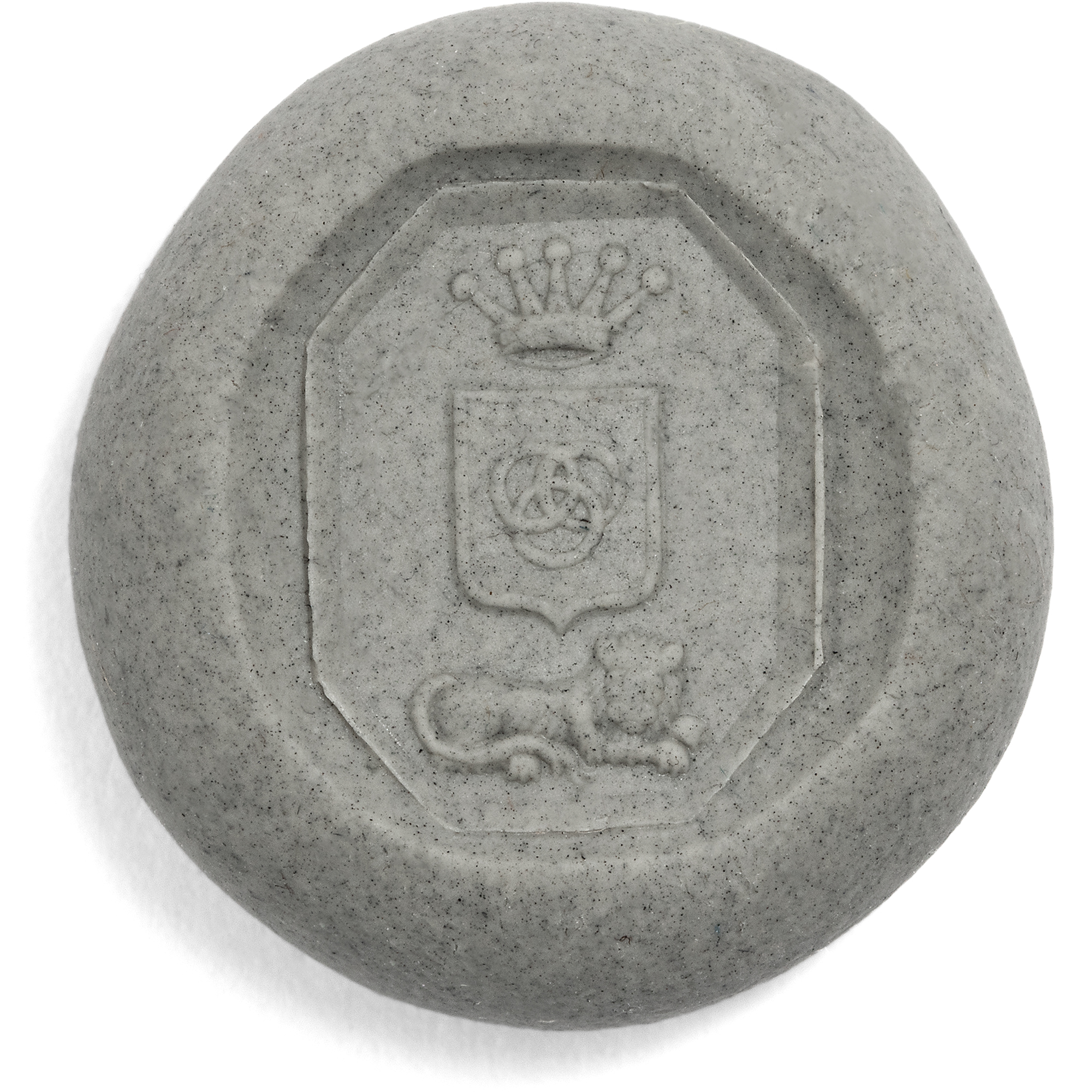 Spektakulärer Siegelring aus Gold mit Wappen in Saphir, Wien um 1960 Spektakulärer Siegelring aus Gold mit Wappen in Saphir, Wien um 1960