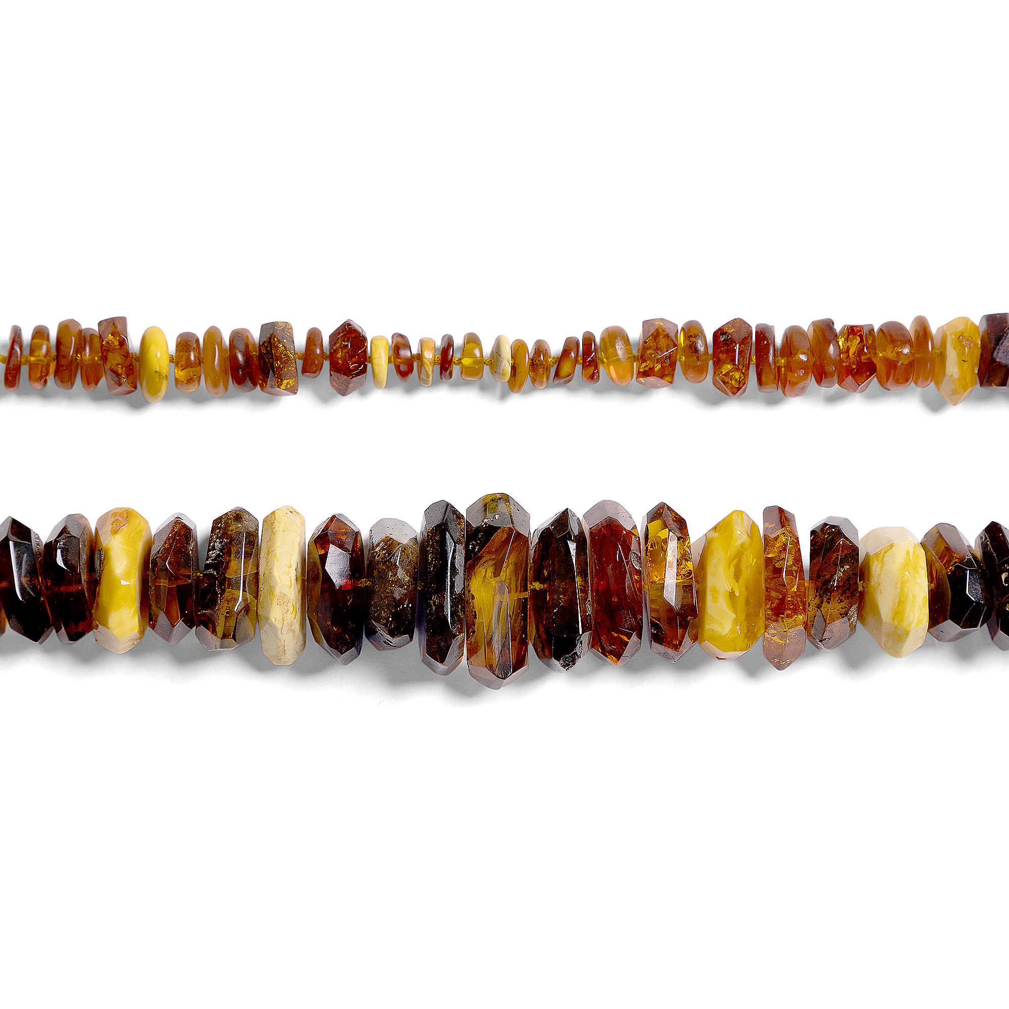 Impressive Vintage Amber Necklace, c. 1985 Impressive Vintage Amber Necklace, c. 1985