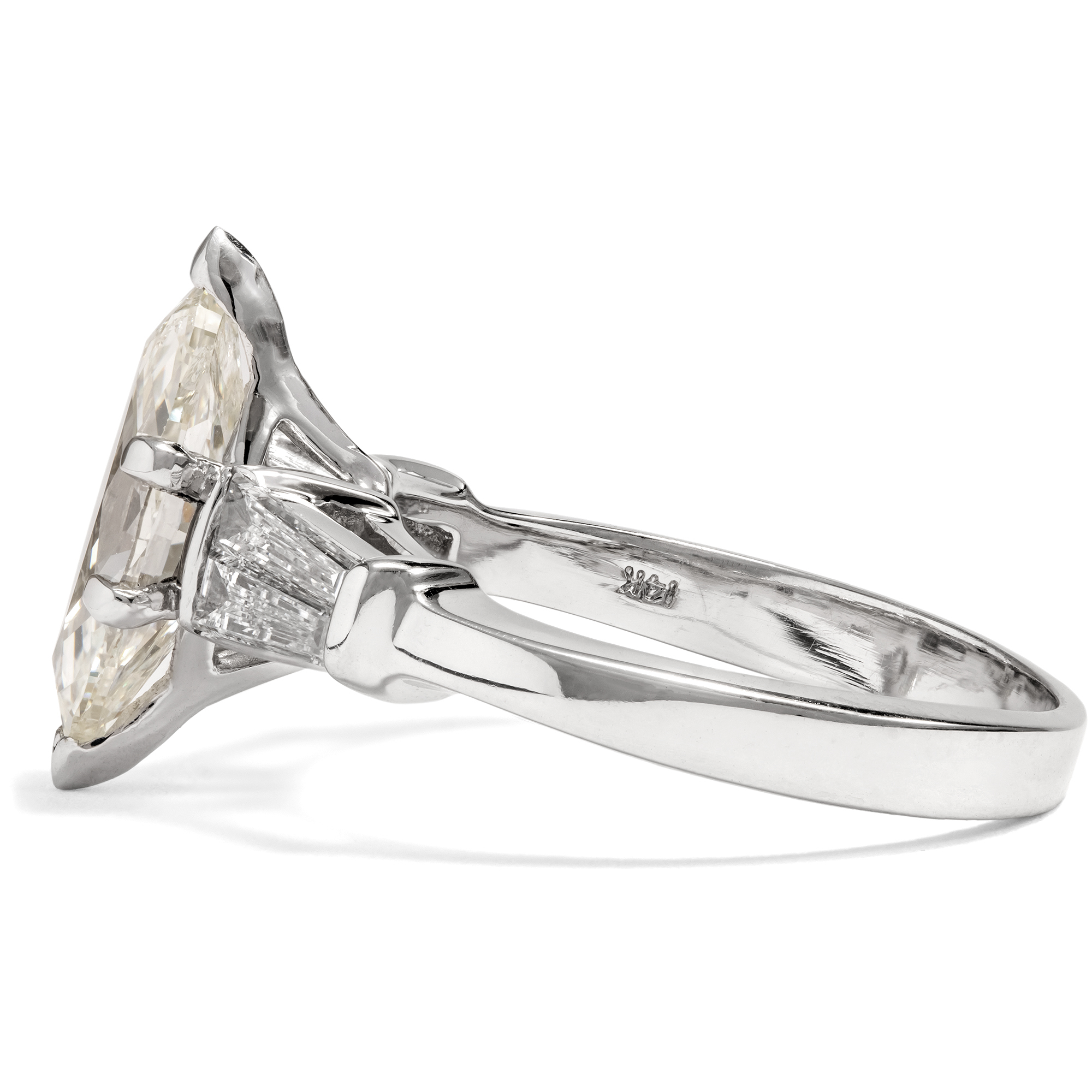 Vintage Ring mit 2,01 ct Marquise-Diamant aus New York, 2017 Vintage Ring mit 2,01 ct Marquise-Diamant aus New York, 2017